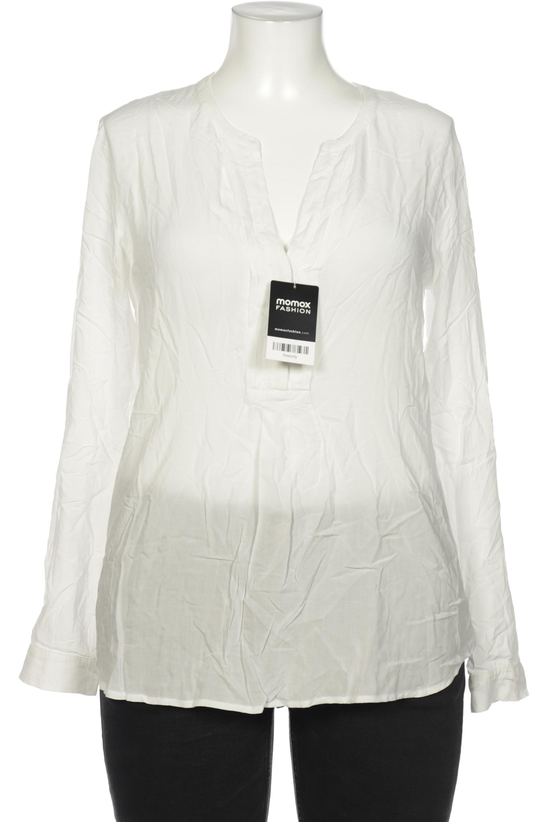 

Hallhuber Damen Bluse, weiß, Gr. 42