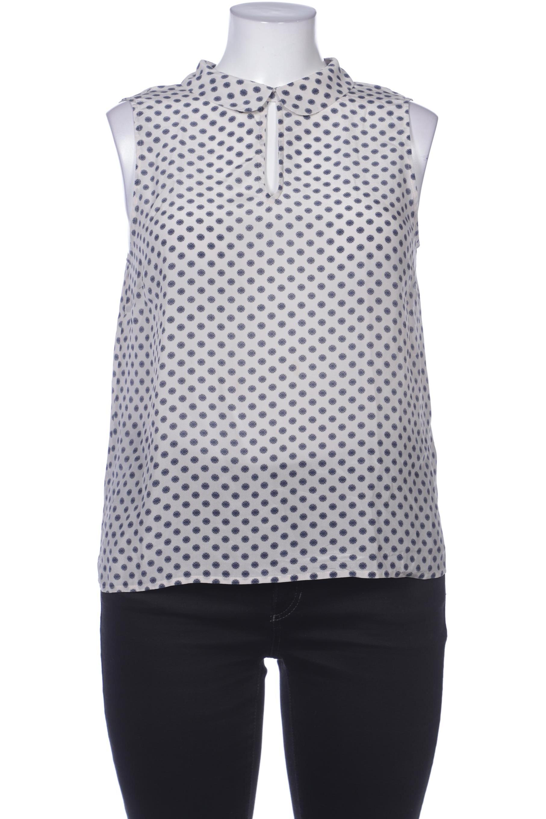 

Hallhuber Damen Bluse, cremeweiß, Gr. 42