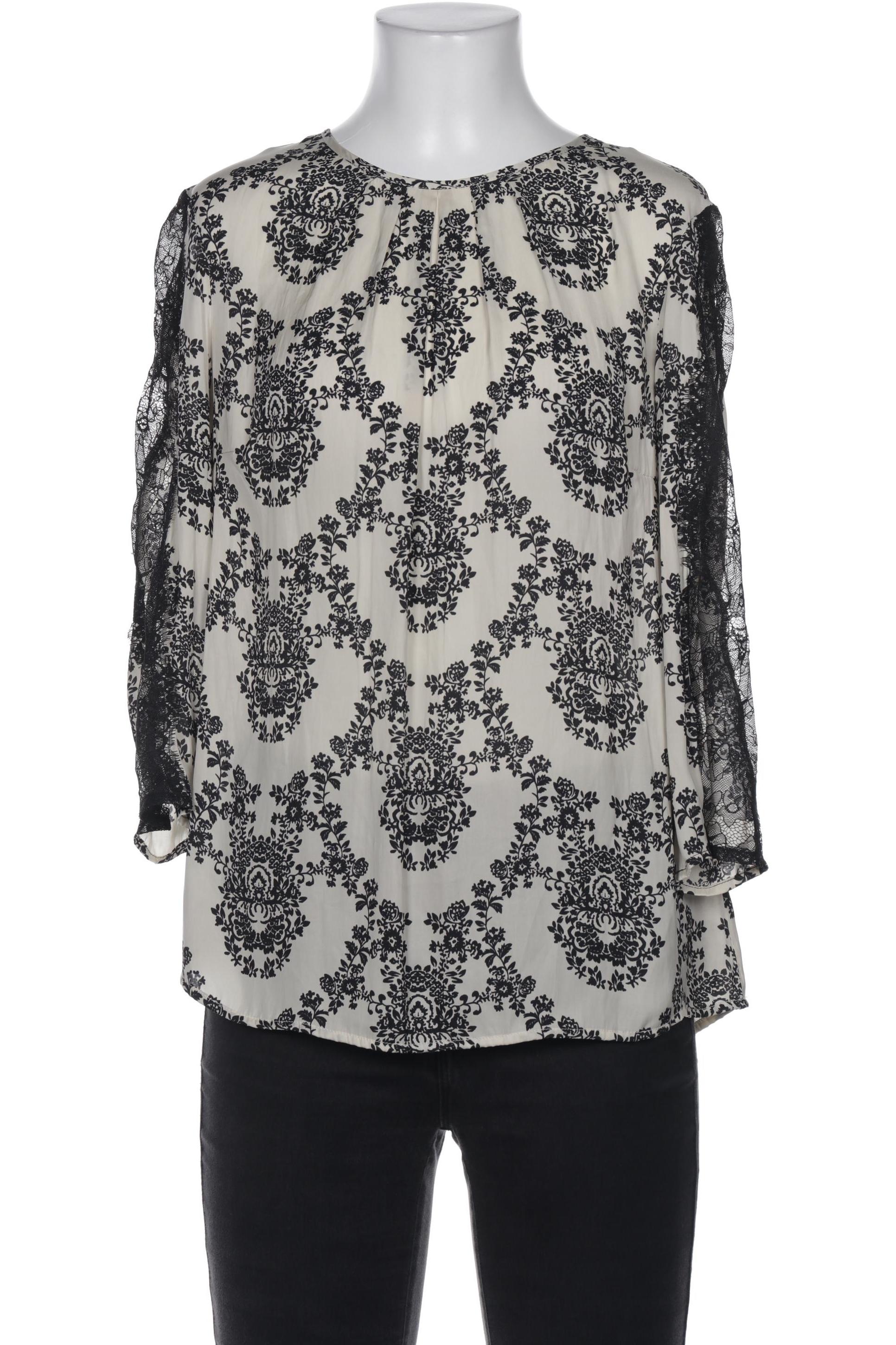 

Hallhuber Damen Bluse, cremeweiß, Gr. 40