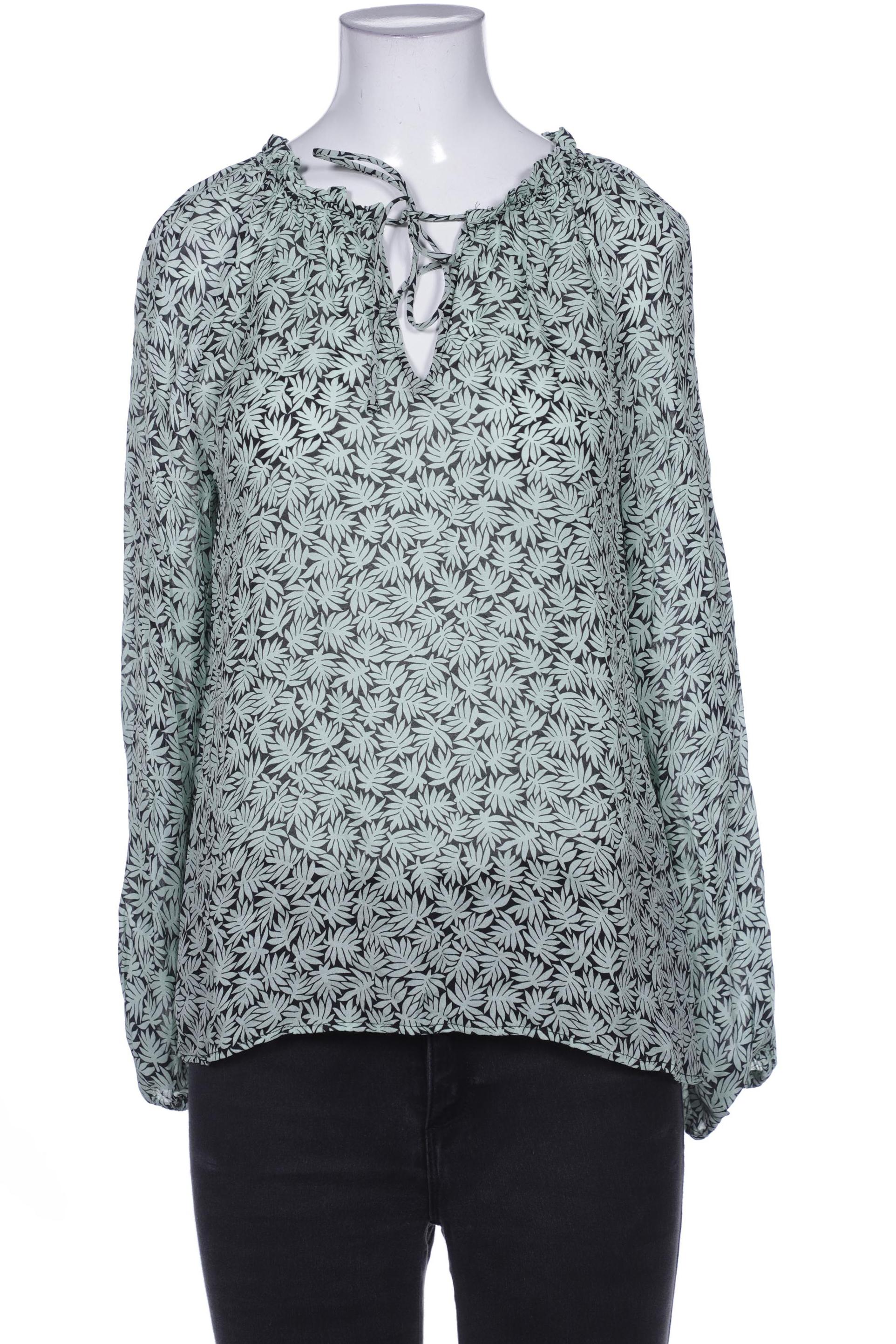 

Hallhuber Damen Bluse, türkis, Gr. 36