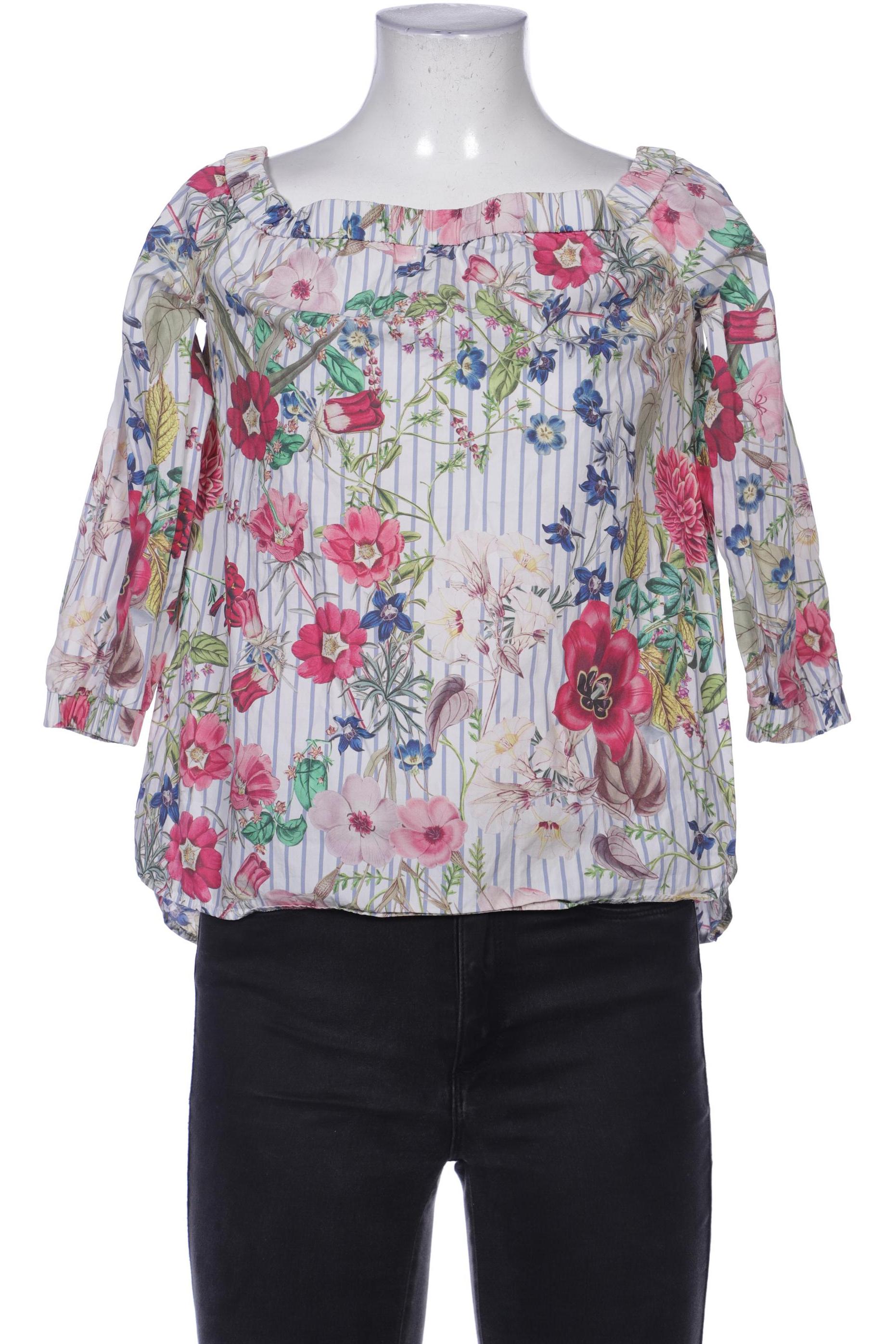 

Hallhuber Damen Bluse, mehrfarbig, Gr. 34