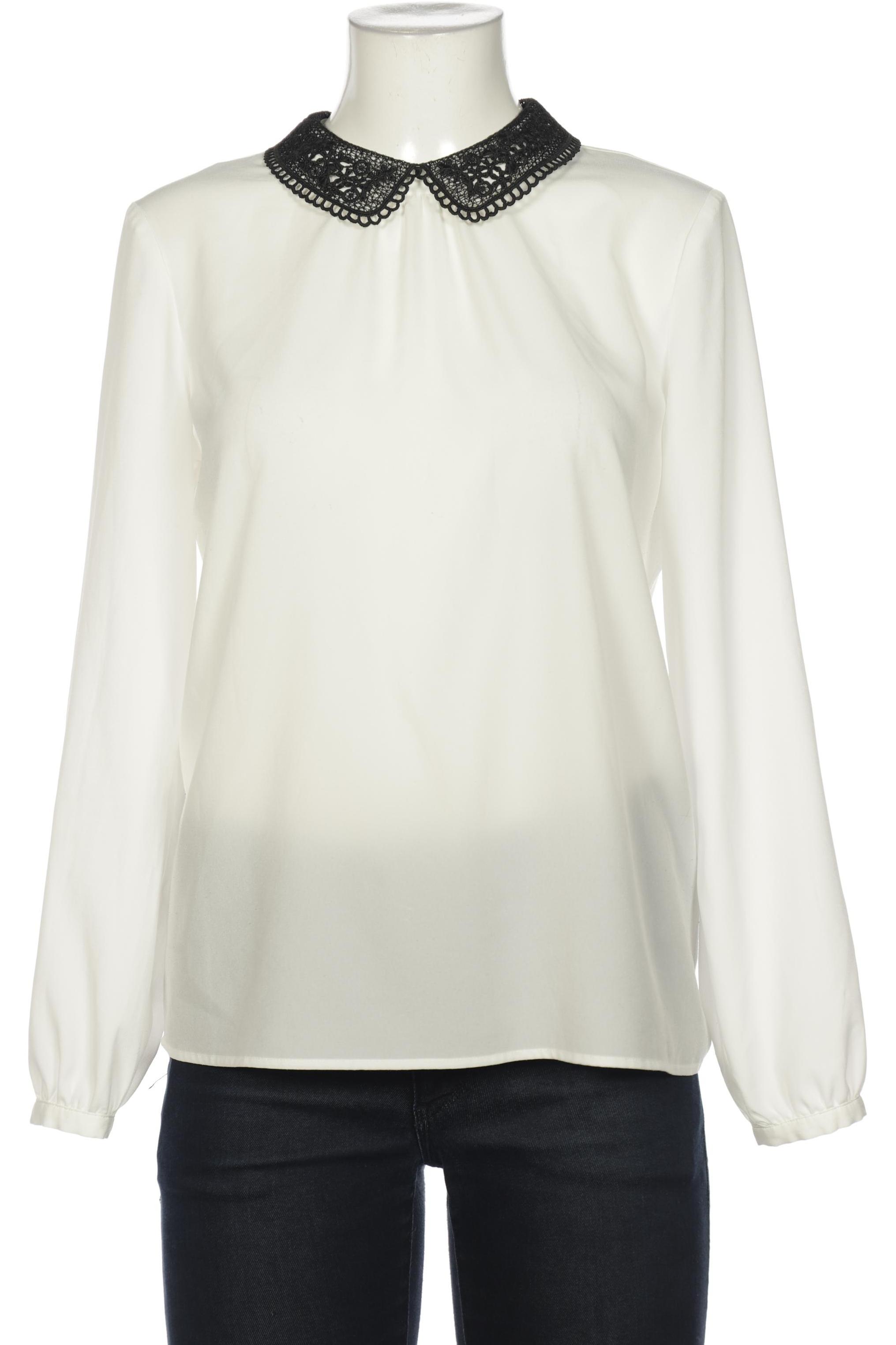 

Hallhuber Damen Bluse, weiß, Gr. 38