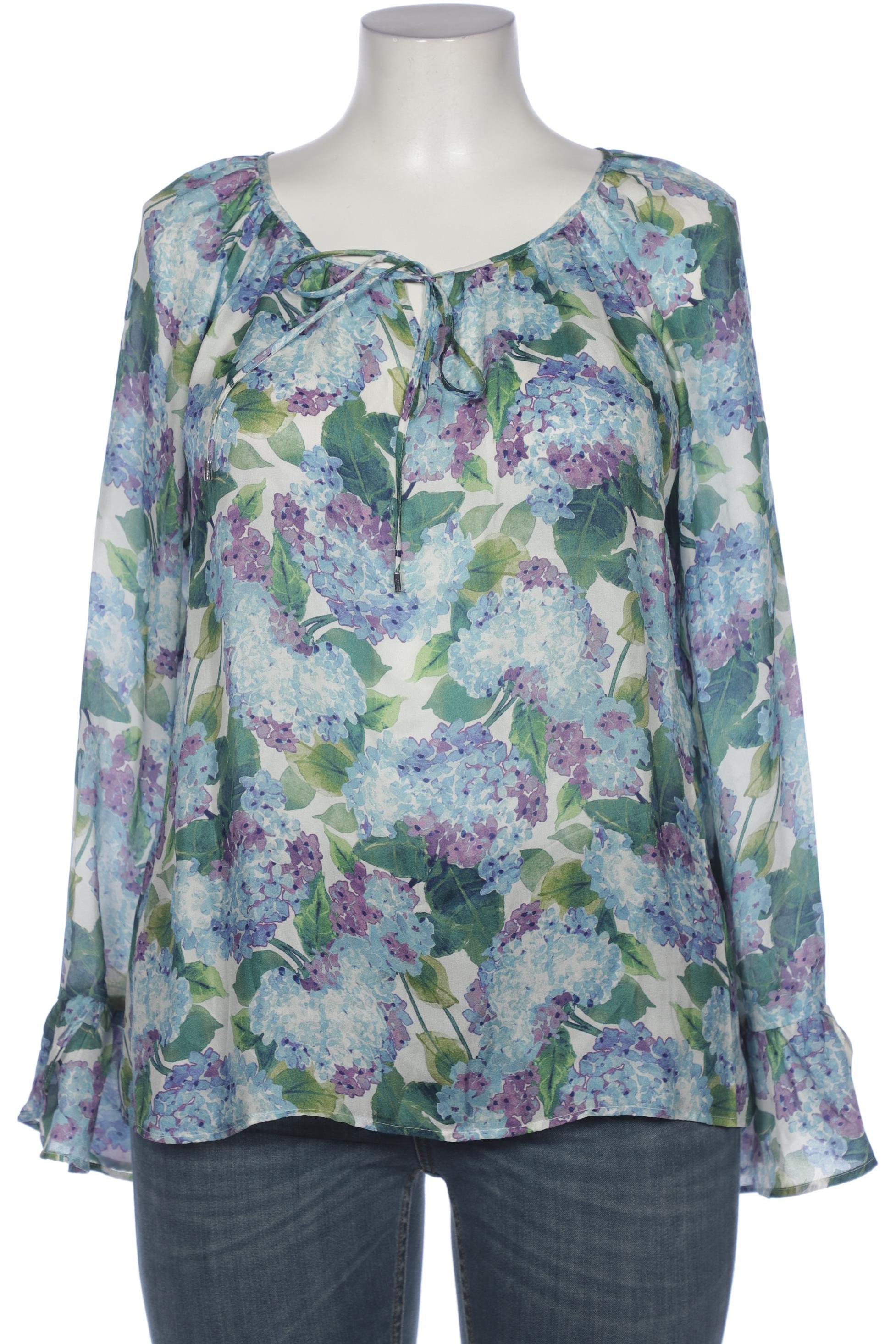 

Hallhuber Damen Bluse, mehrfarbig, Gr. 44