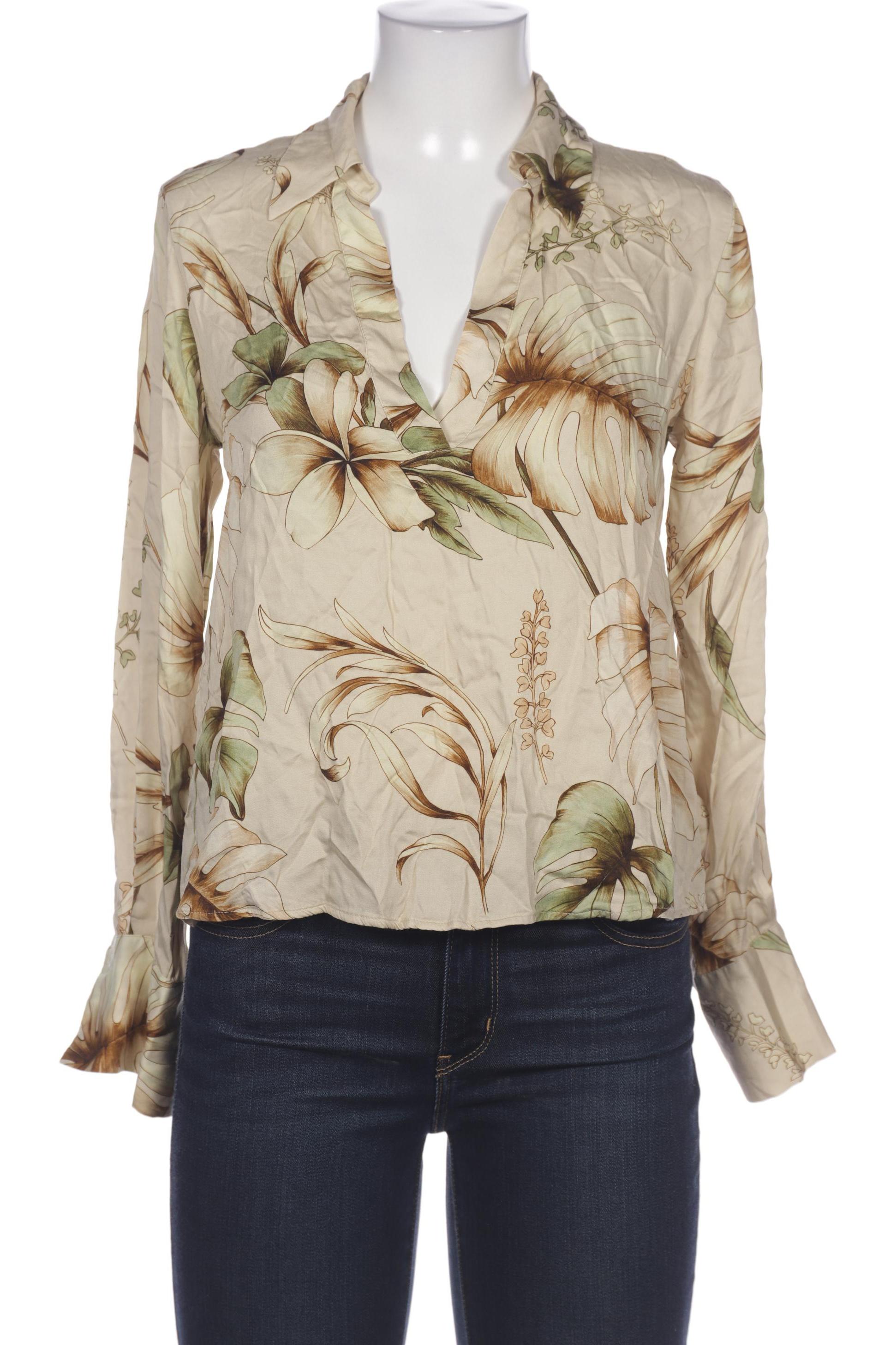 

Hallhuber Damen Bluse, beige, Gr. 36