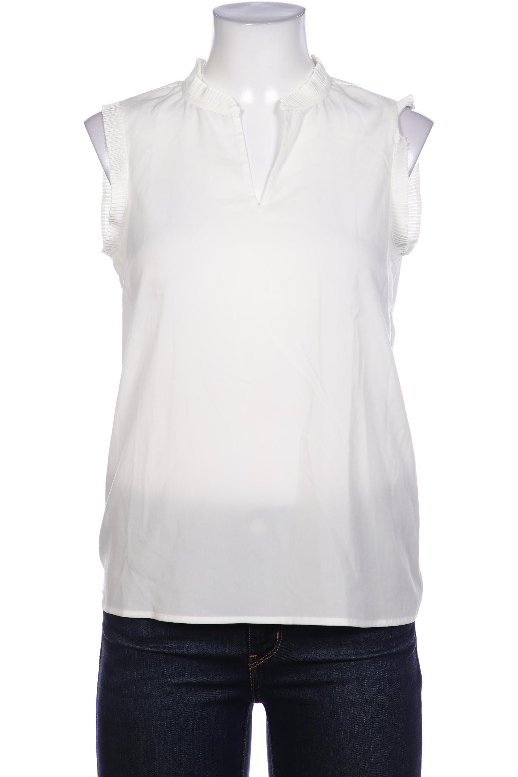 

Hallhuber Damen Bluse, weiß, Gr. 36