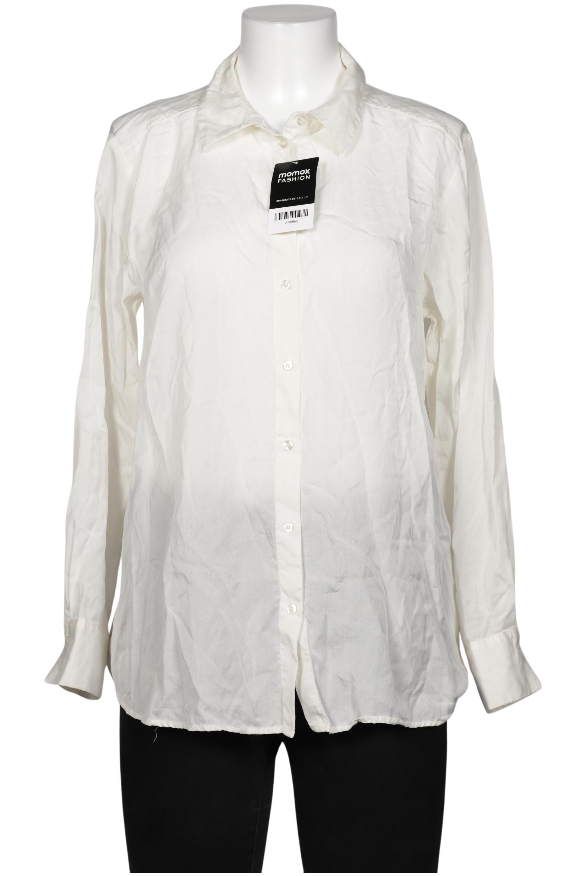 

Hallhuber Damen Bluse, cremeweiß, Gr. 42