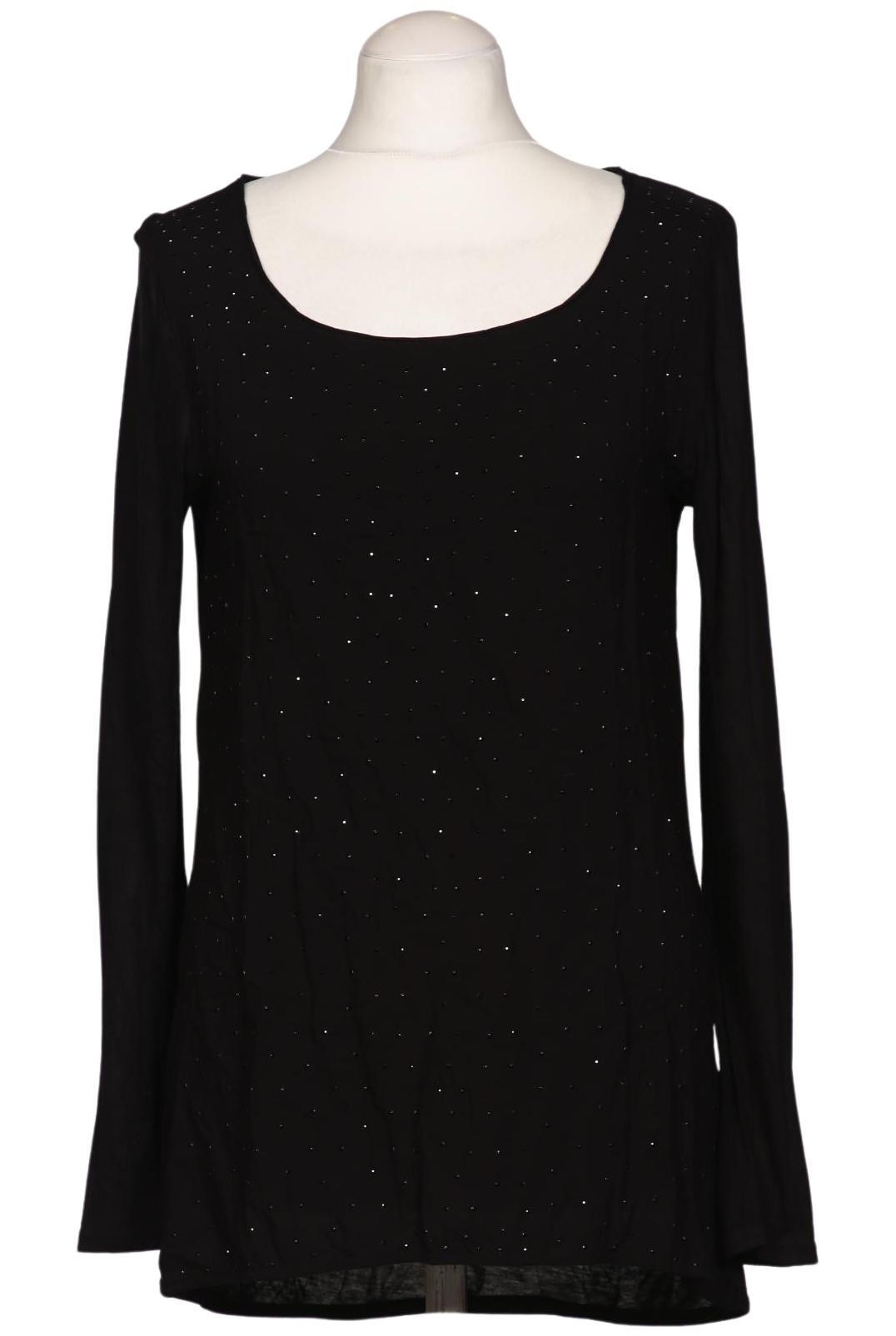 

Hallhuber Damen Bluse, schwarz, Gr. 38