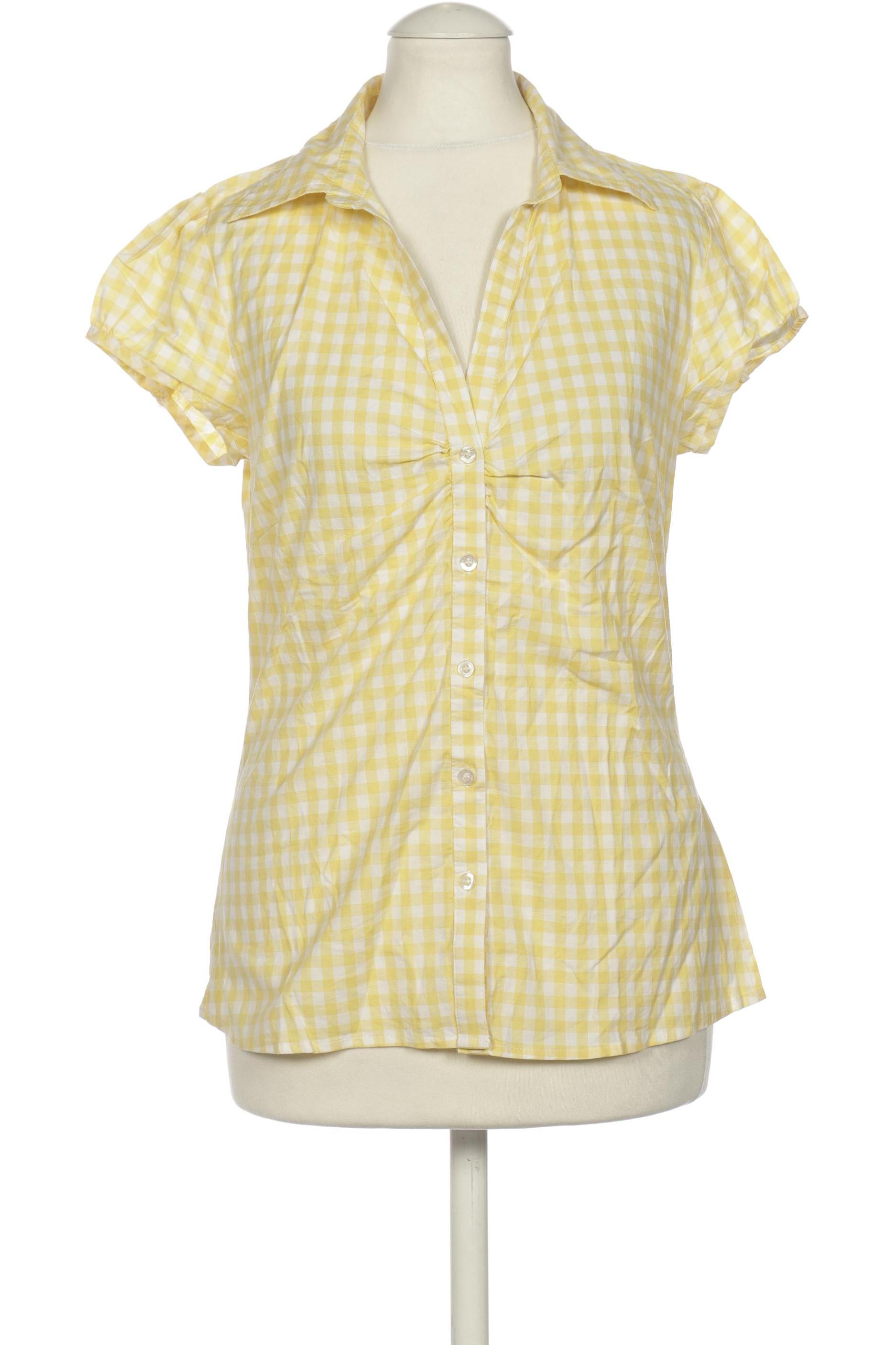 

Hallhuber Damen Bluse, gelb, Gr. 36