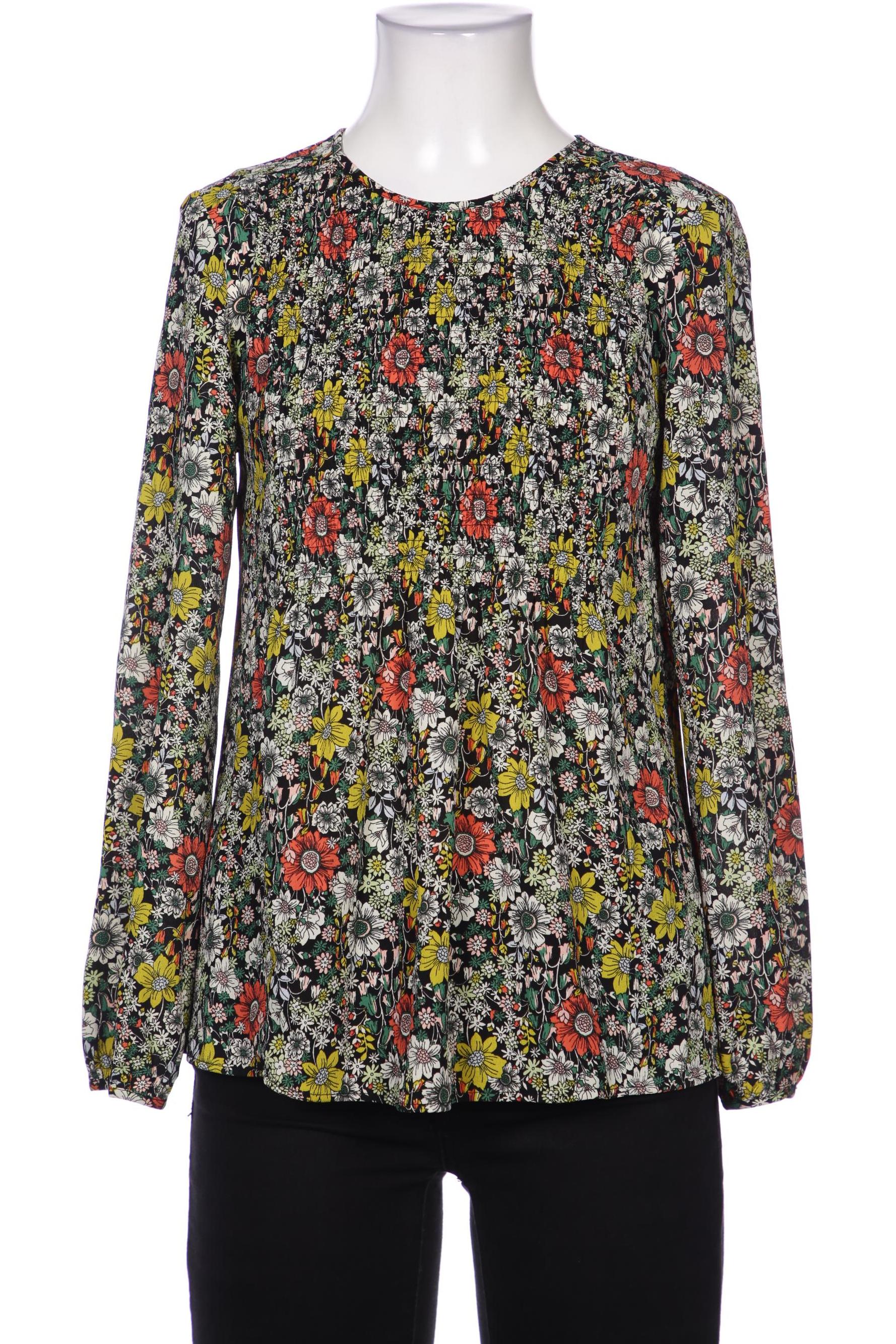 

Hallhuber Damen Bluse, mehrfarbig, Gr. 34