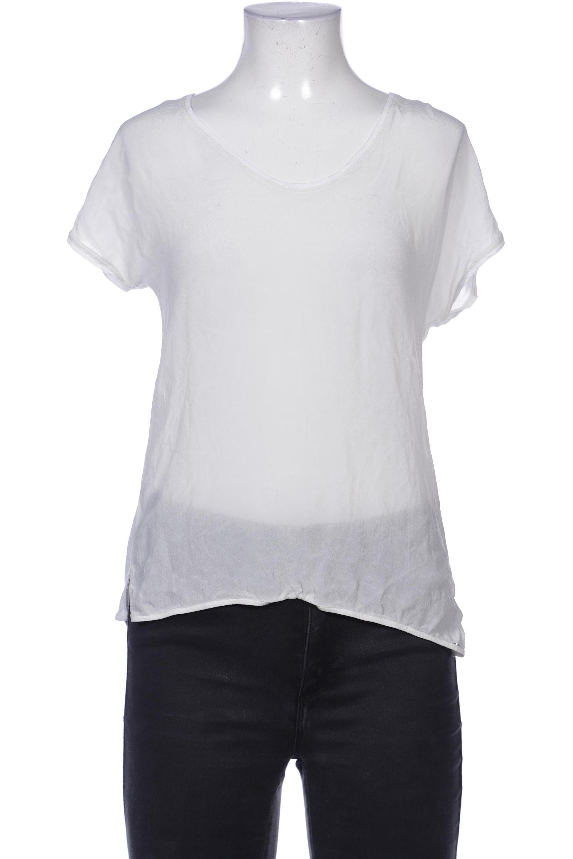

Hallhuber Damen Bluse, weiß, Gr. 34