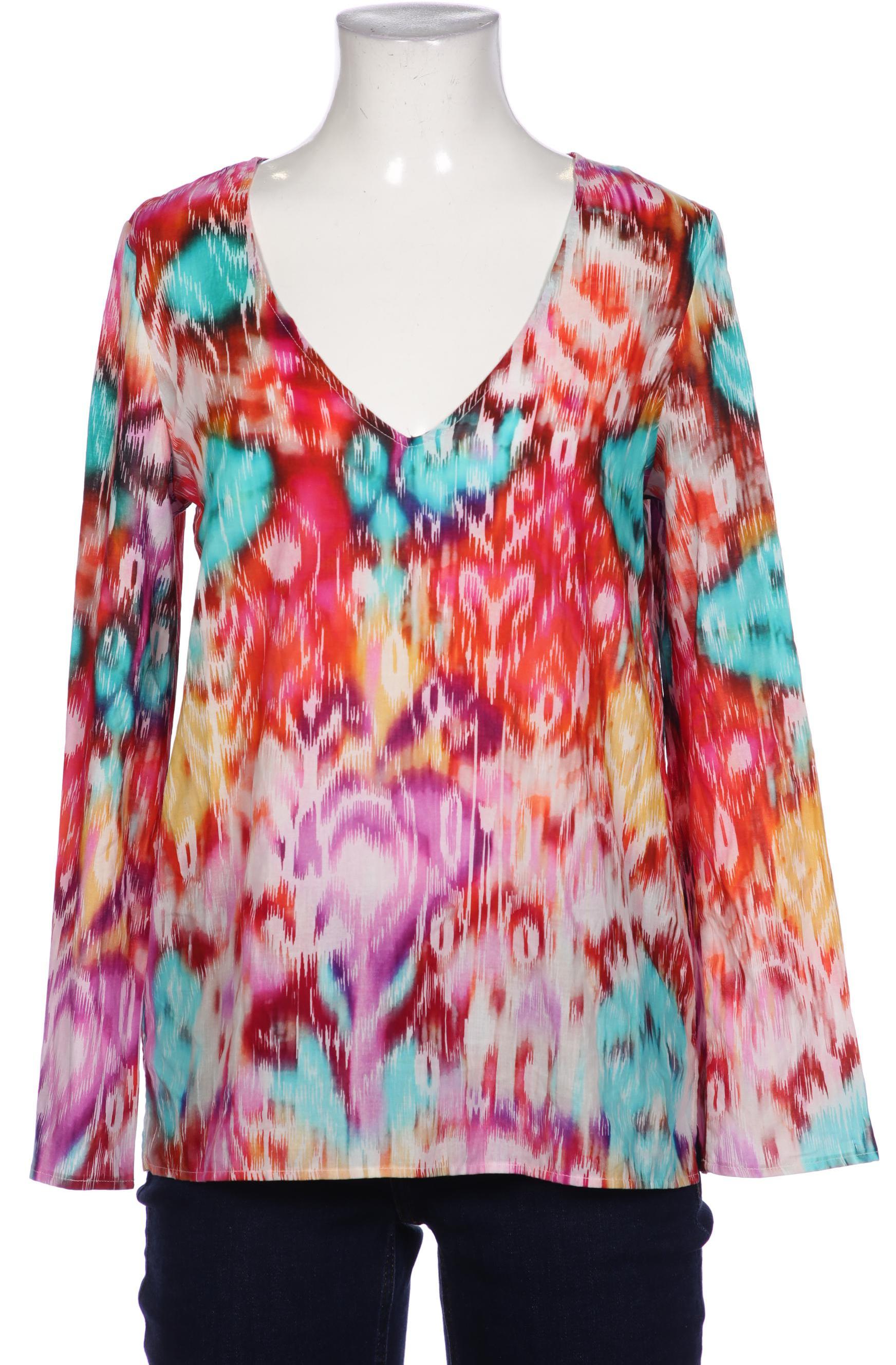 

Hallhuber Damen Bluse, mehrfarbig, Gr. 36