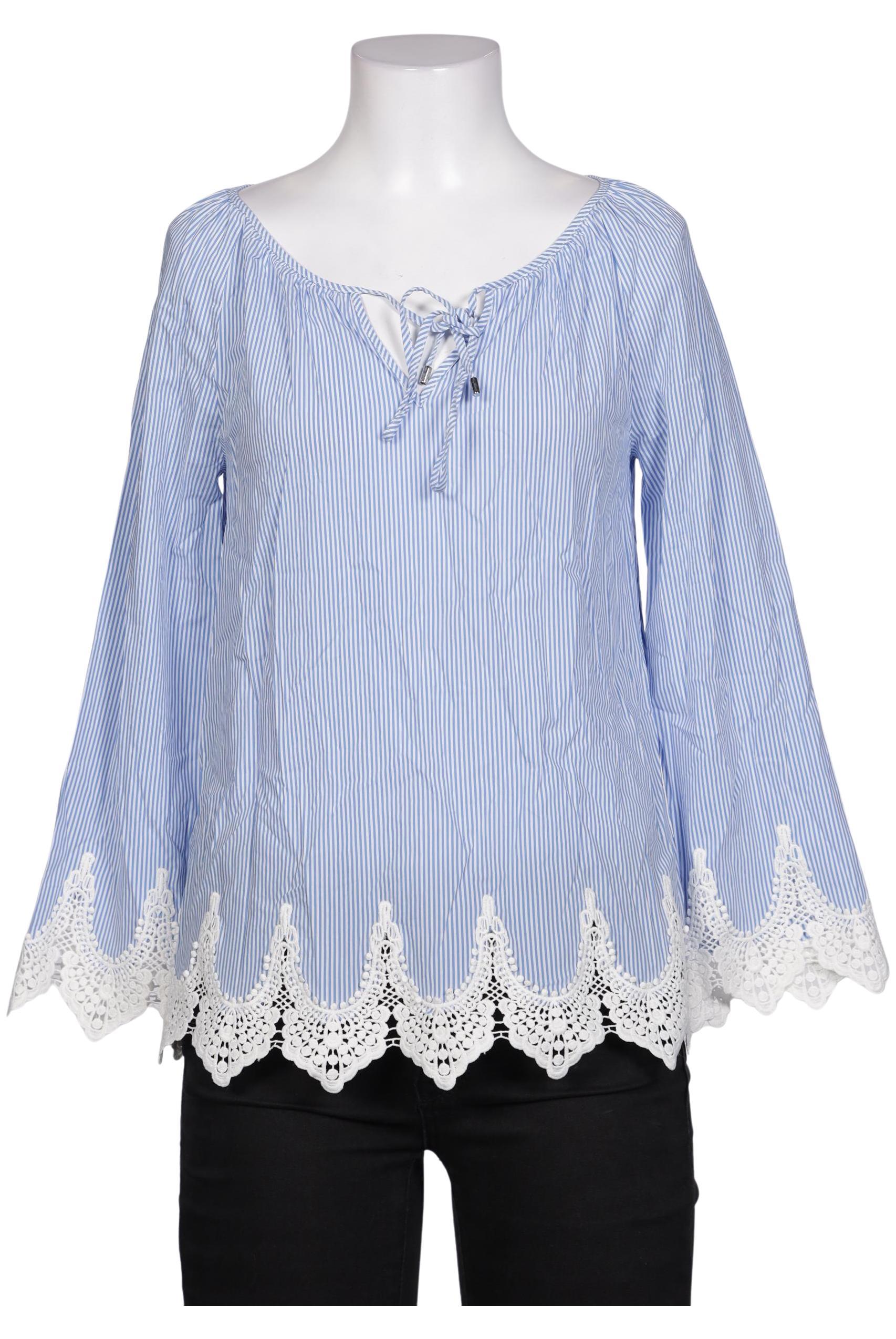 

Hallhuber Damen Bluse, blau, Gr. 34
