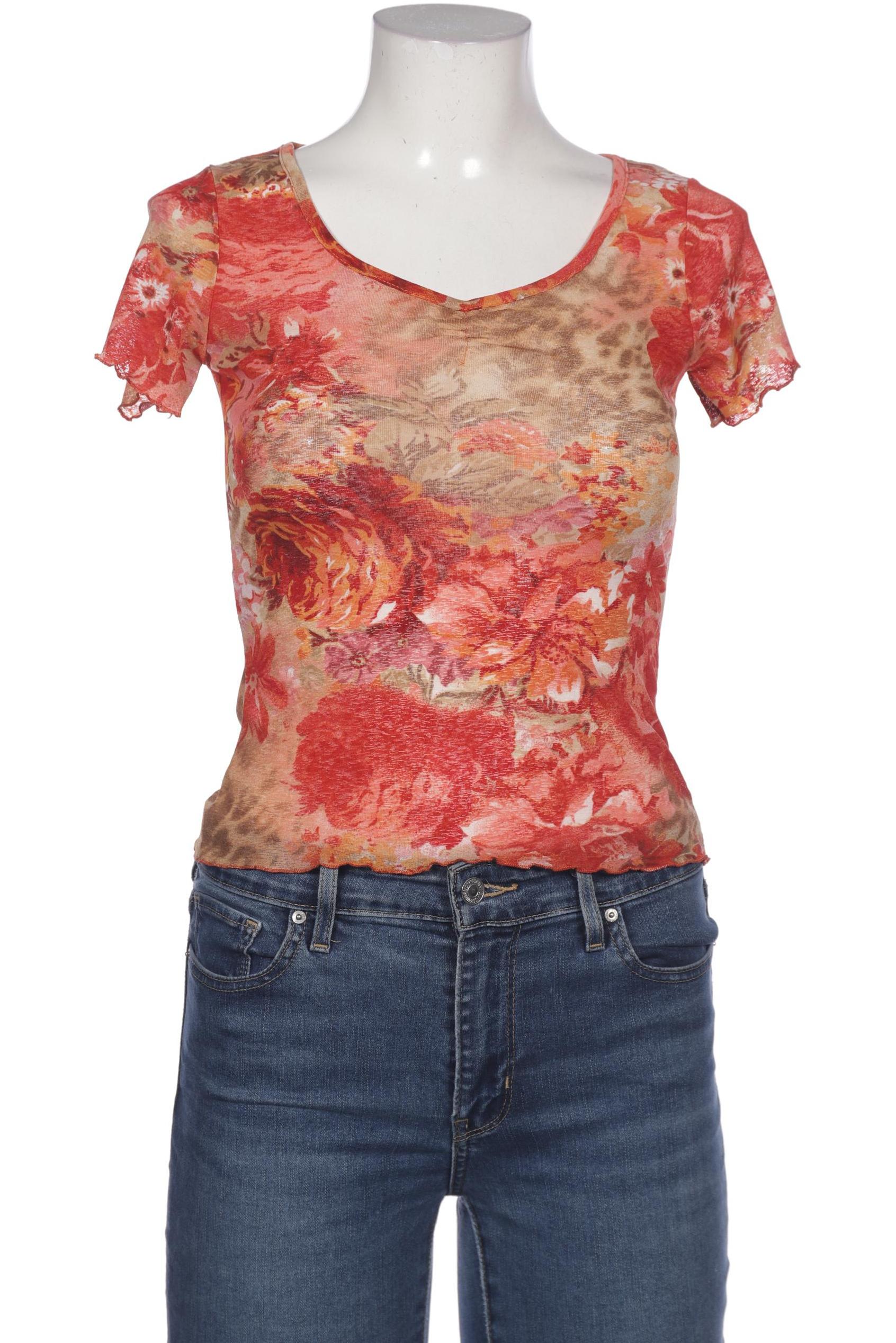 

Hallhuber Damen Bluse, rot, Gr. 36