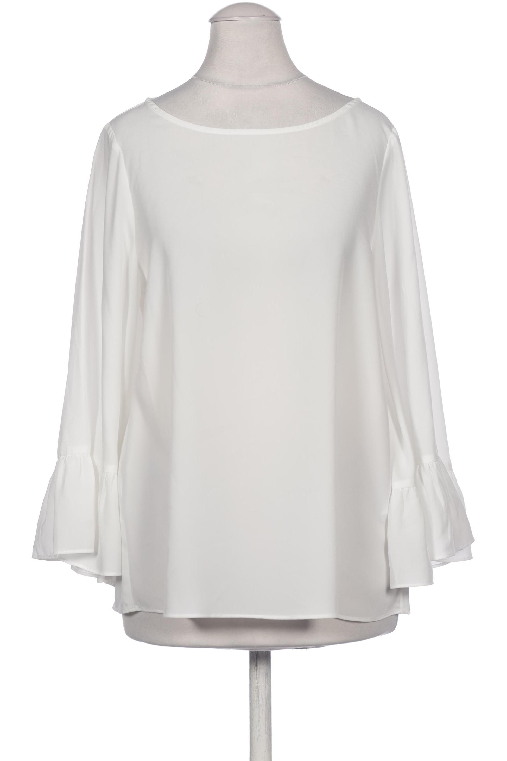 

Hallhuber Damen Bluse, weiß, Gr. 34