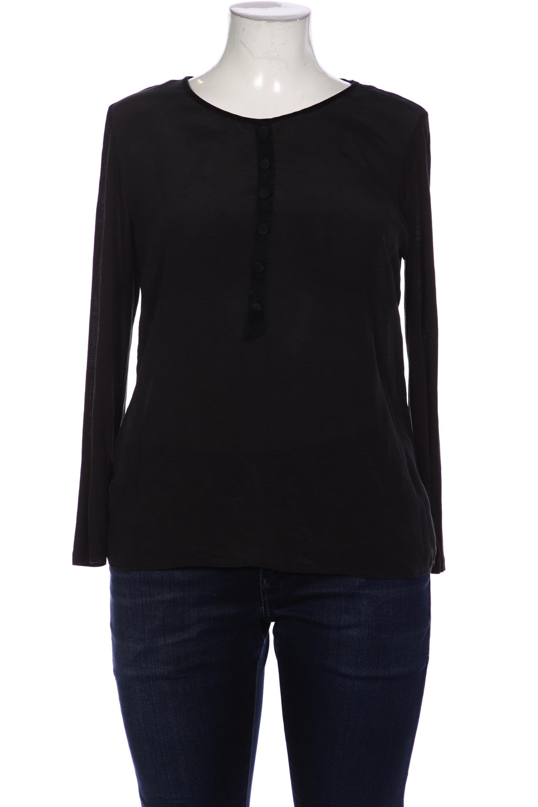 

Hallhuber Damen Bluse, schwarz, Gr. 42
