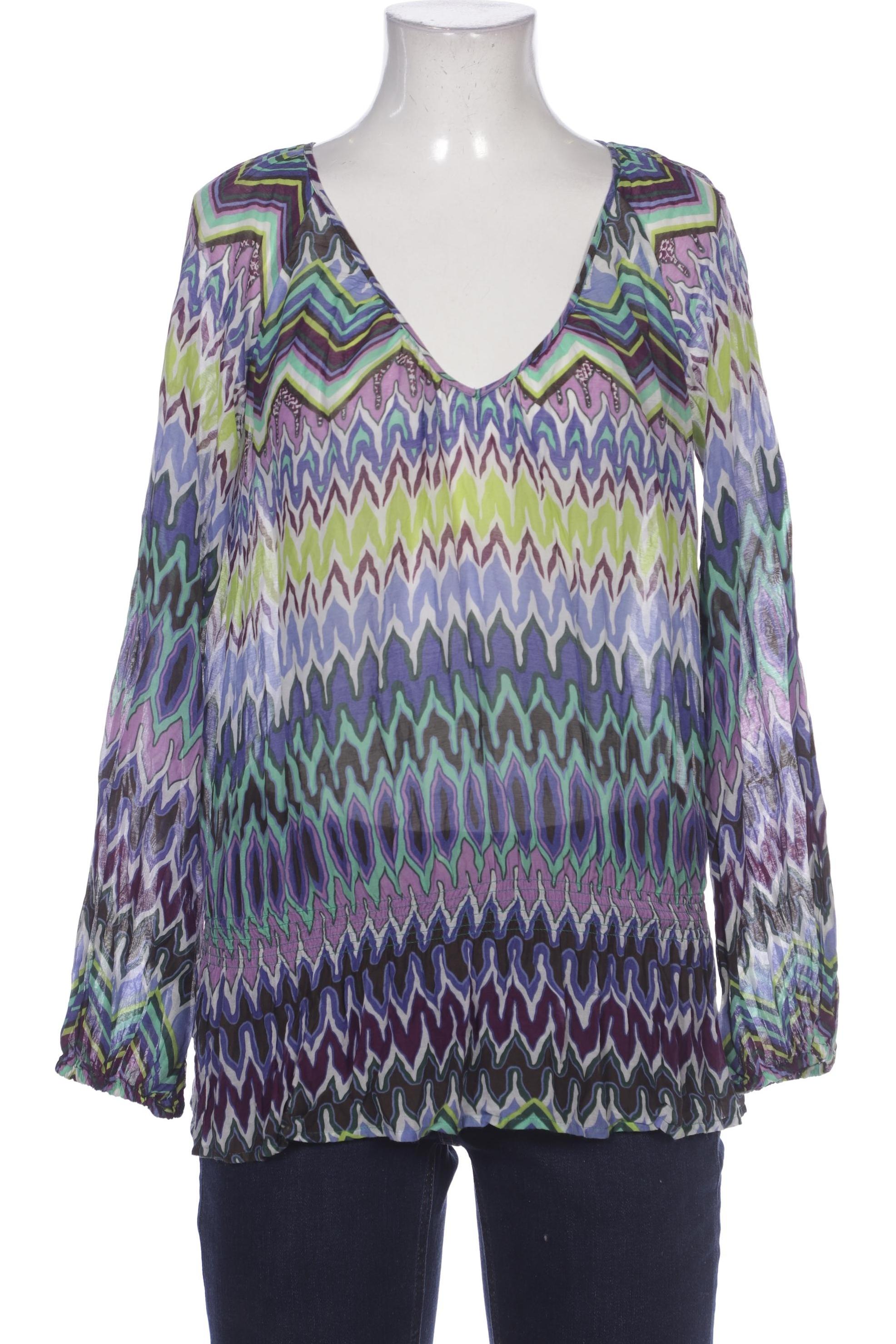 

Hallhuber Damen Bluse, mehrfarbig, Gr. 36