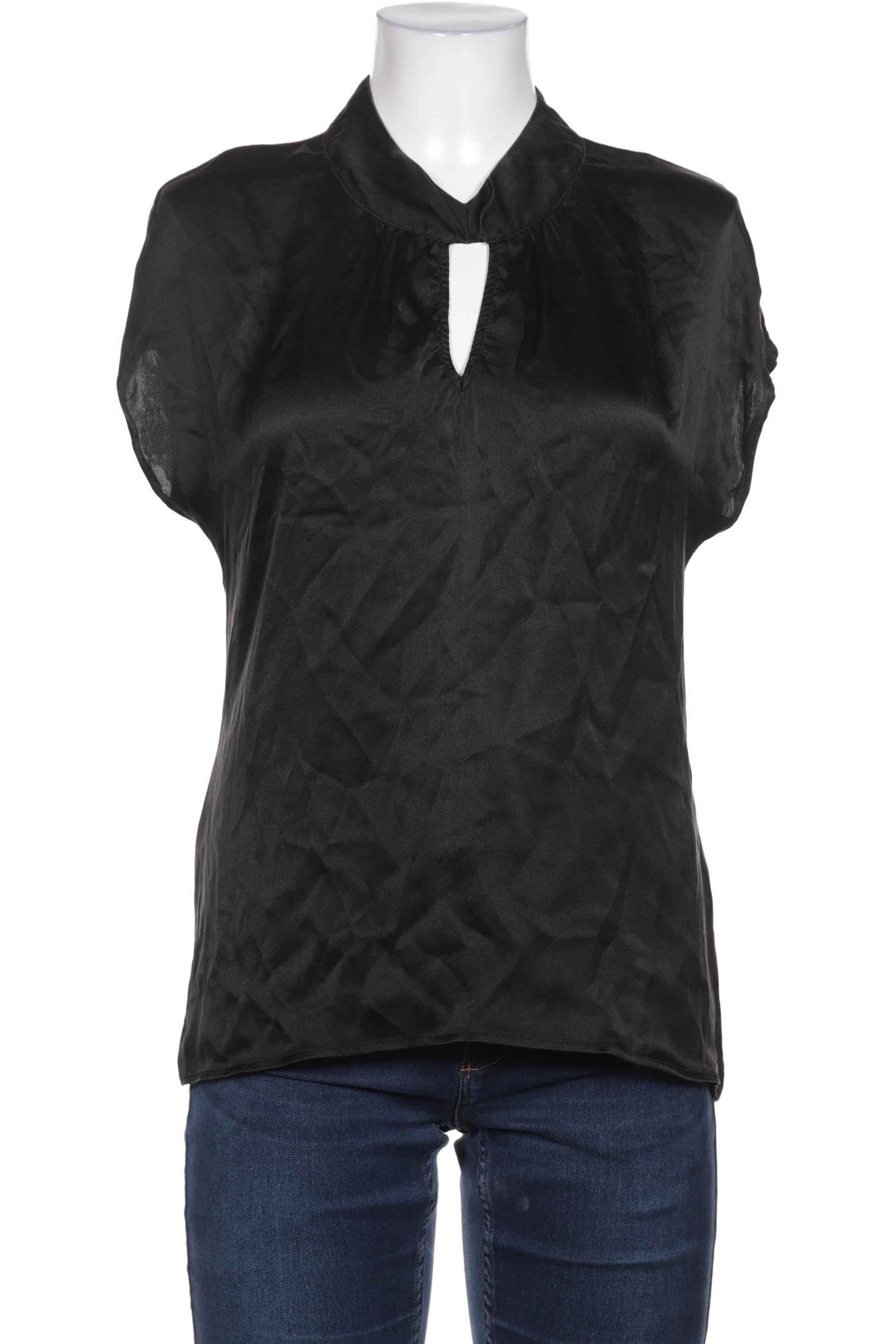 

Hallhuber Damen Bluse, schwarz