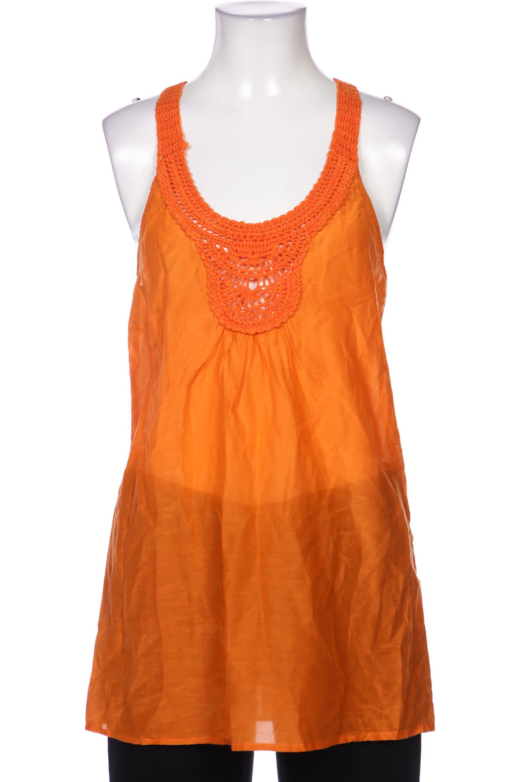 

Hallhuber Damen Bluse, orange, Gr. 34