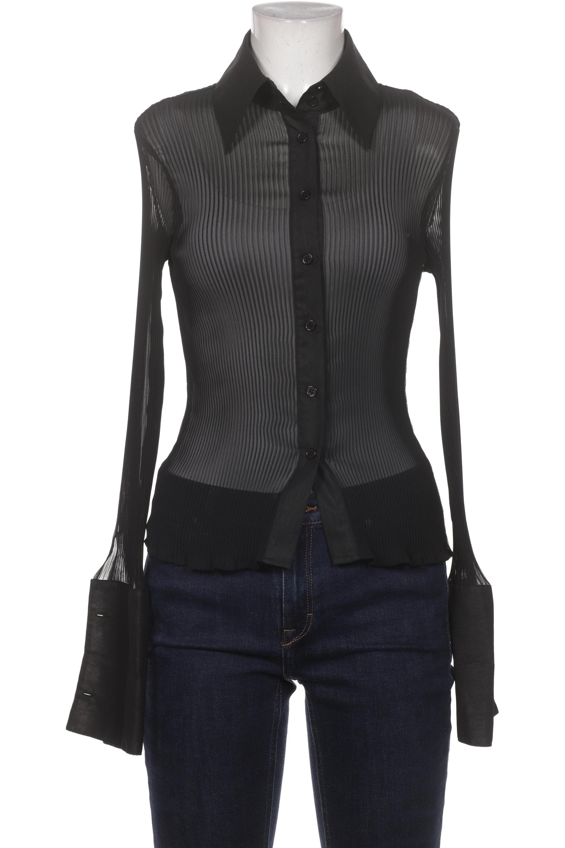

Hallhuber Damen Bluse, schwarz, Gr. 38
