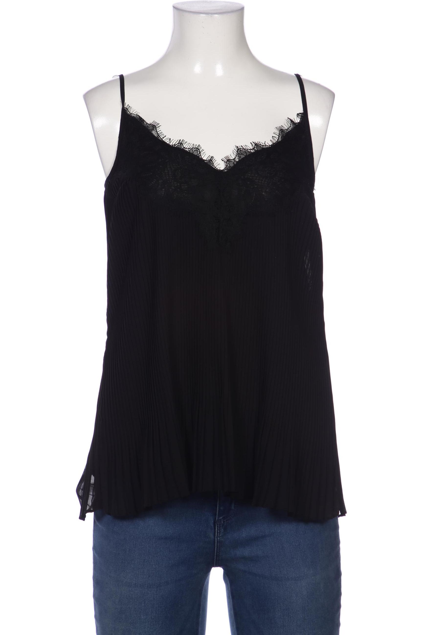 

Hallhuber Damen Bluse, schwarz, Gr. 34
