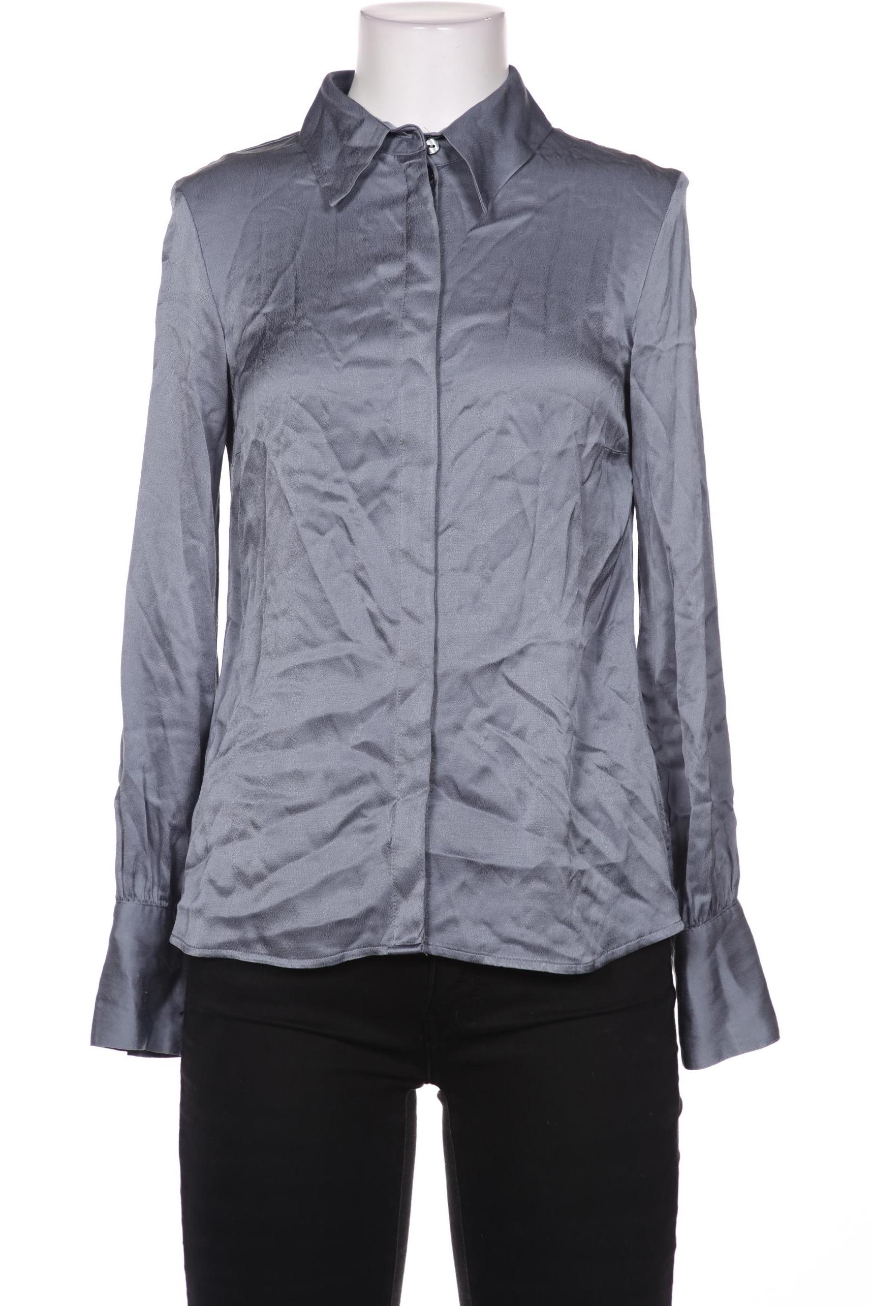 

Hallhuber Damen Bluse, blau, Gr. 36