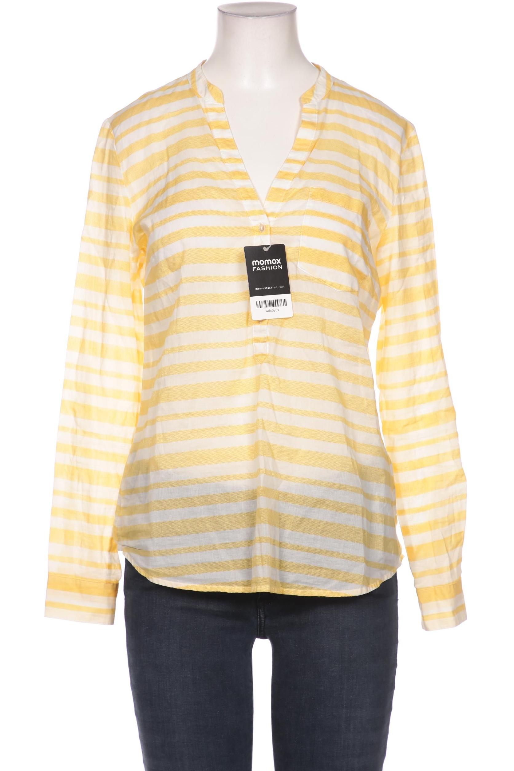 

Hallhuber Damen Bluse, gelb, Gr. 36