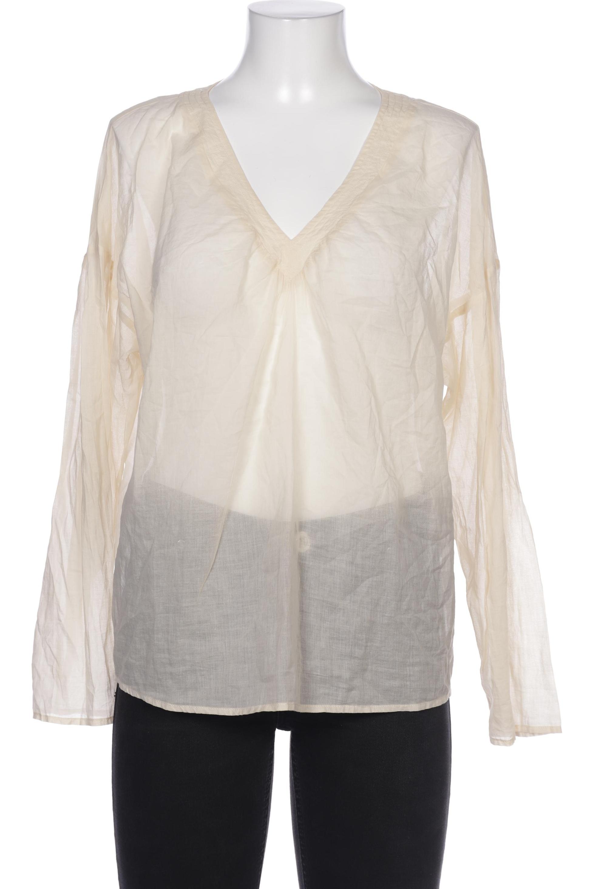 

Hallhuber Damen Bluse, cremeweiß, Gr. 38