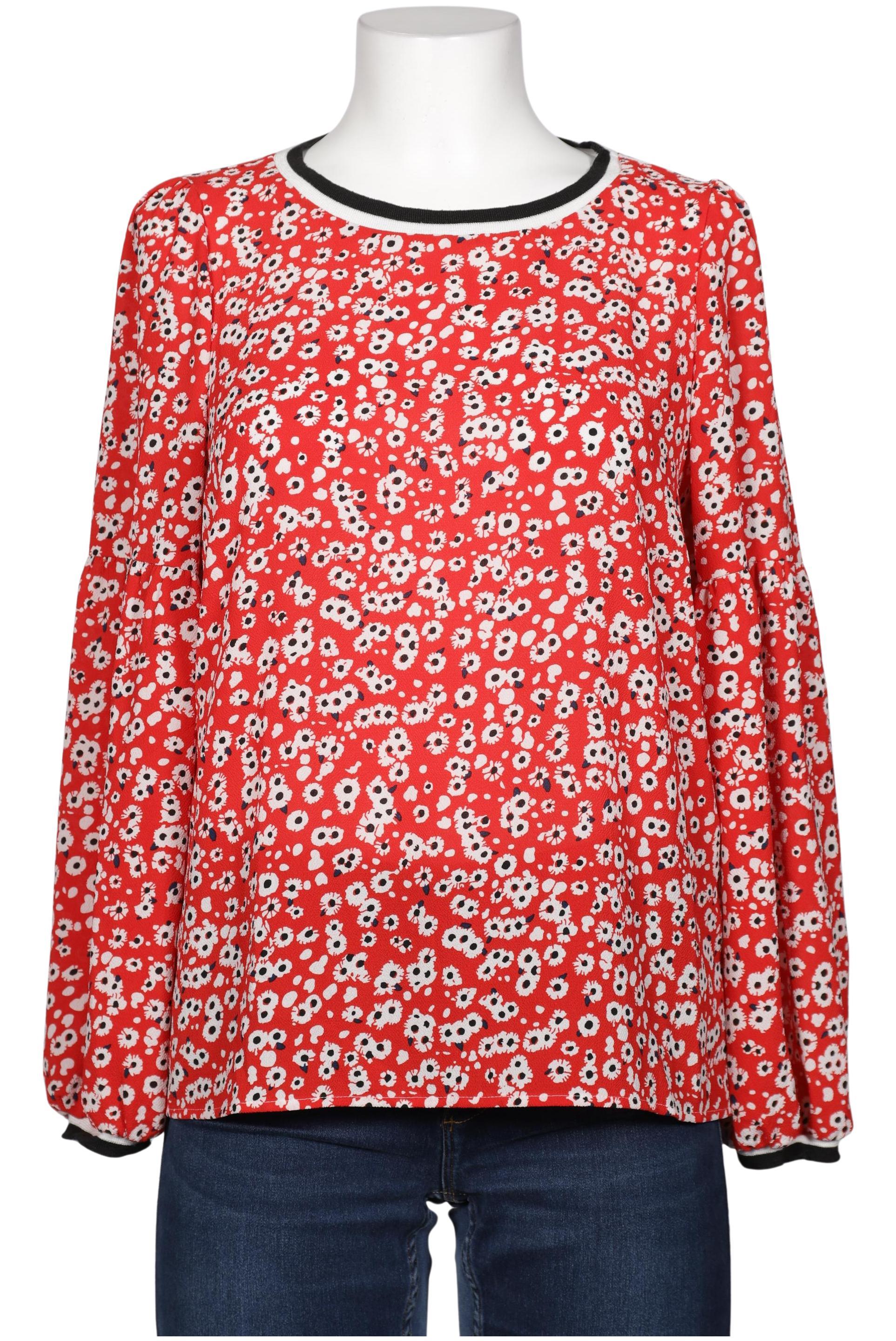 

Hallhuber Damen Bluse, rot, Gr. 40