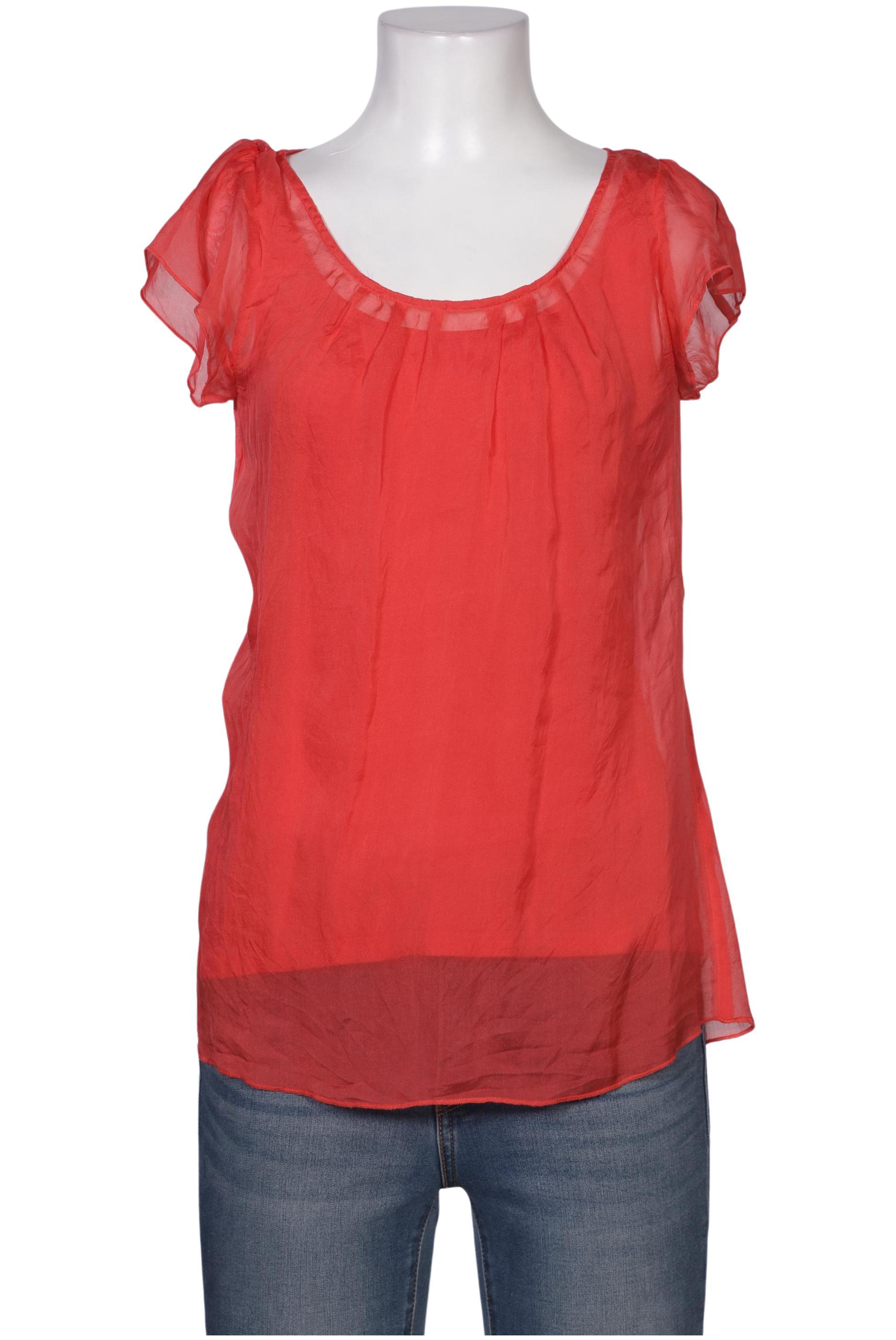 

Hallhuber Damen Bluse, rot, Gr. 36