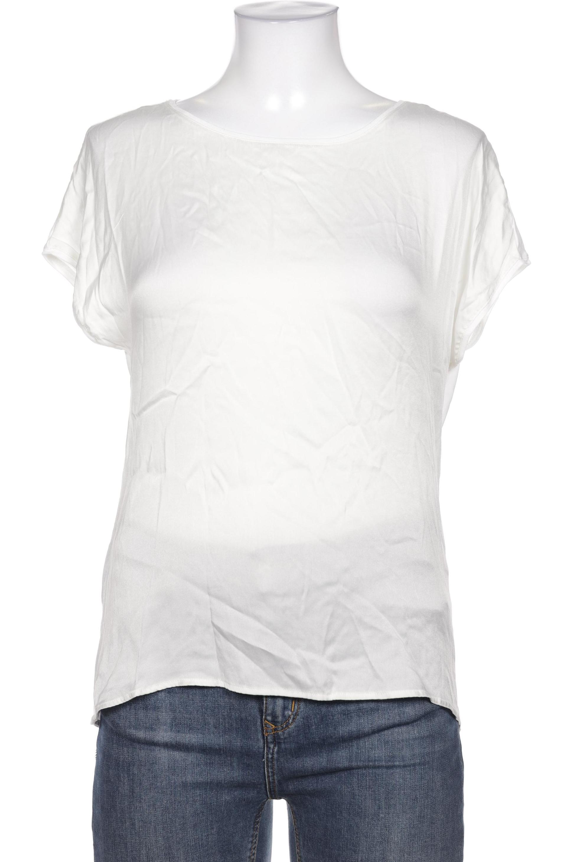 

Hallhuber Damen Bluse, weiß, Gr. 38