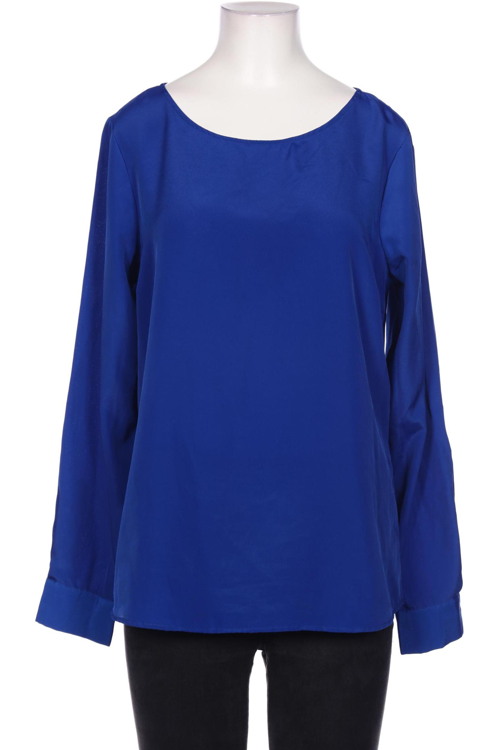 

Hallhuber Damen Bluse, marineblau, Gr. 40