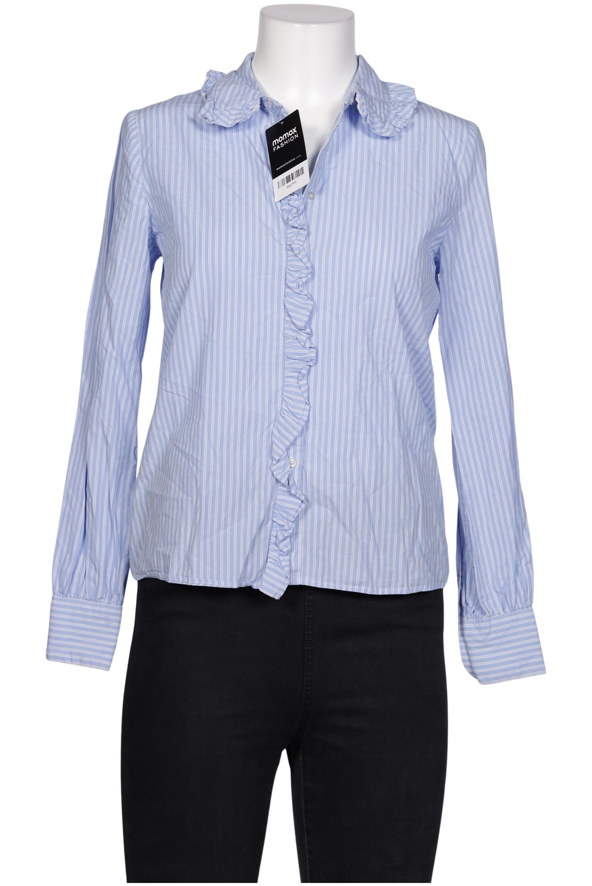 

Hallhuber Damen Bluse, hellblau, Gr. 36