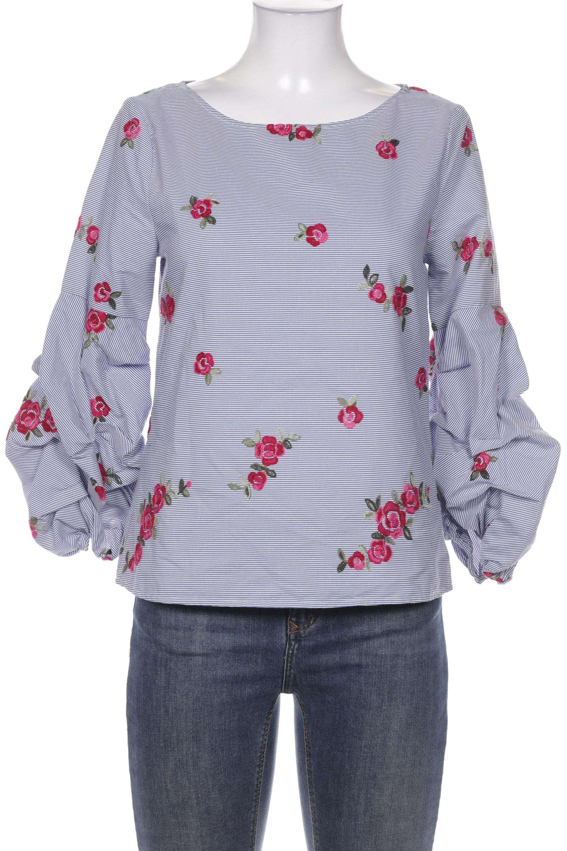 

Hallhuber Damen Bluse, blau, Gr. 38