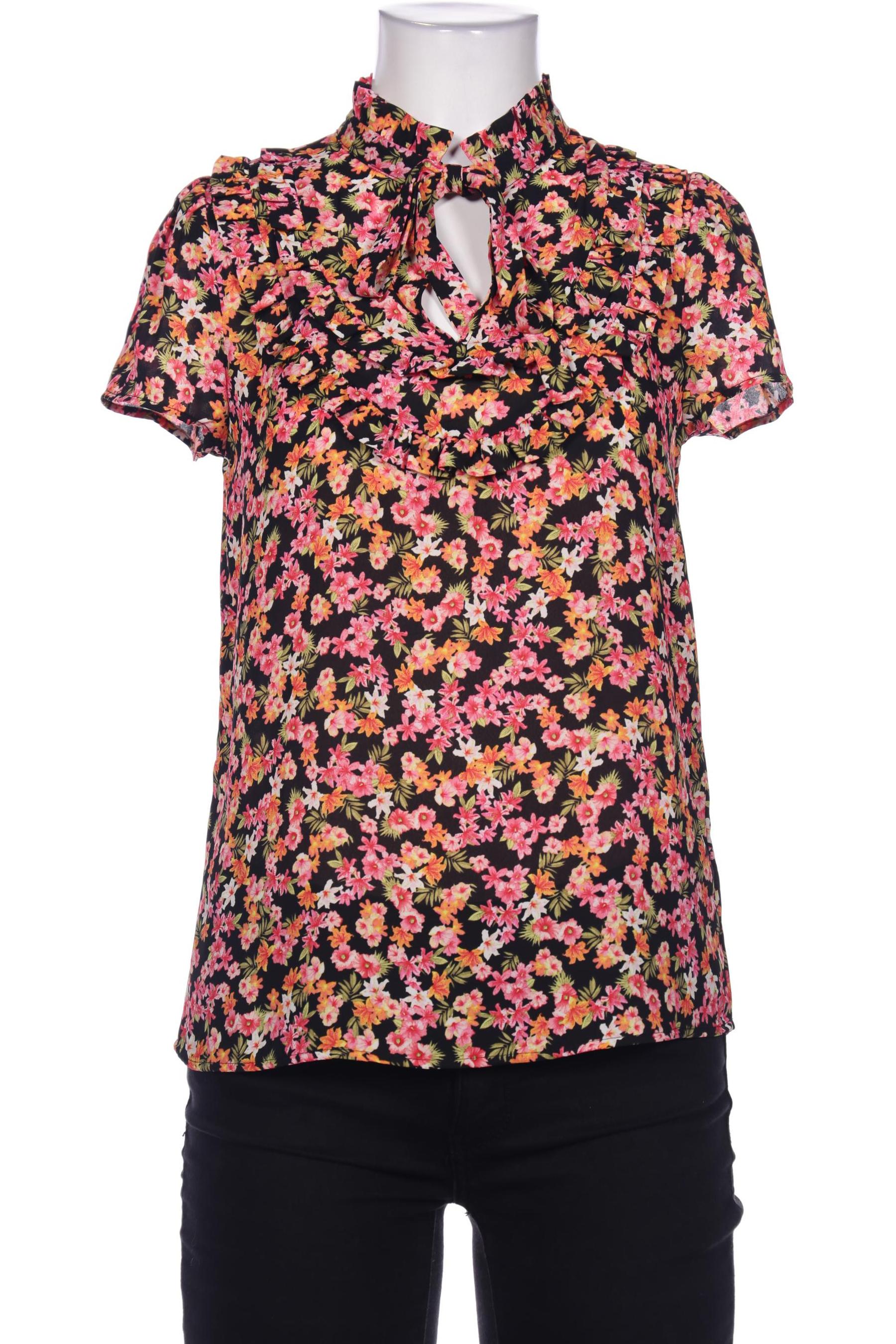 

Hallhuber Damen Bluse, mehrfarbig, Gr. 34