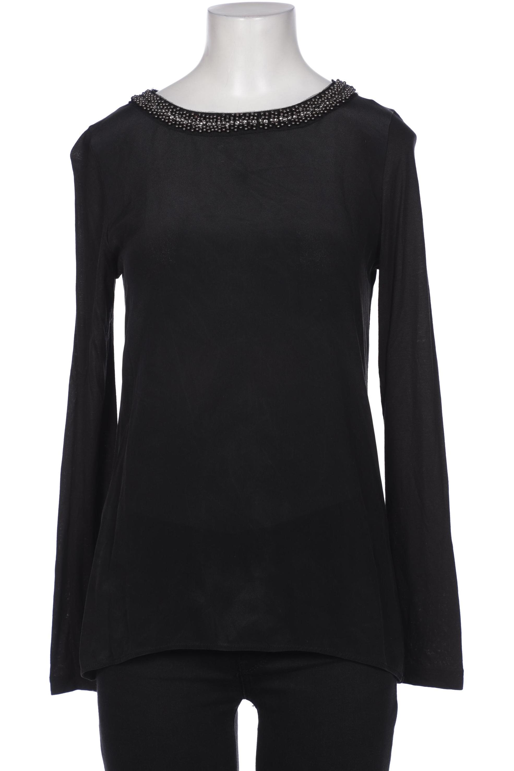 

Hallhuber Damen Bluse, schwarz, Gr. 36