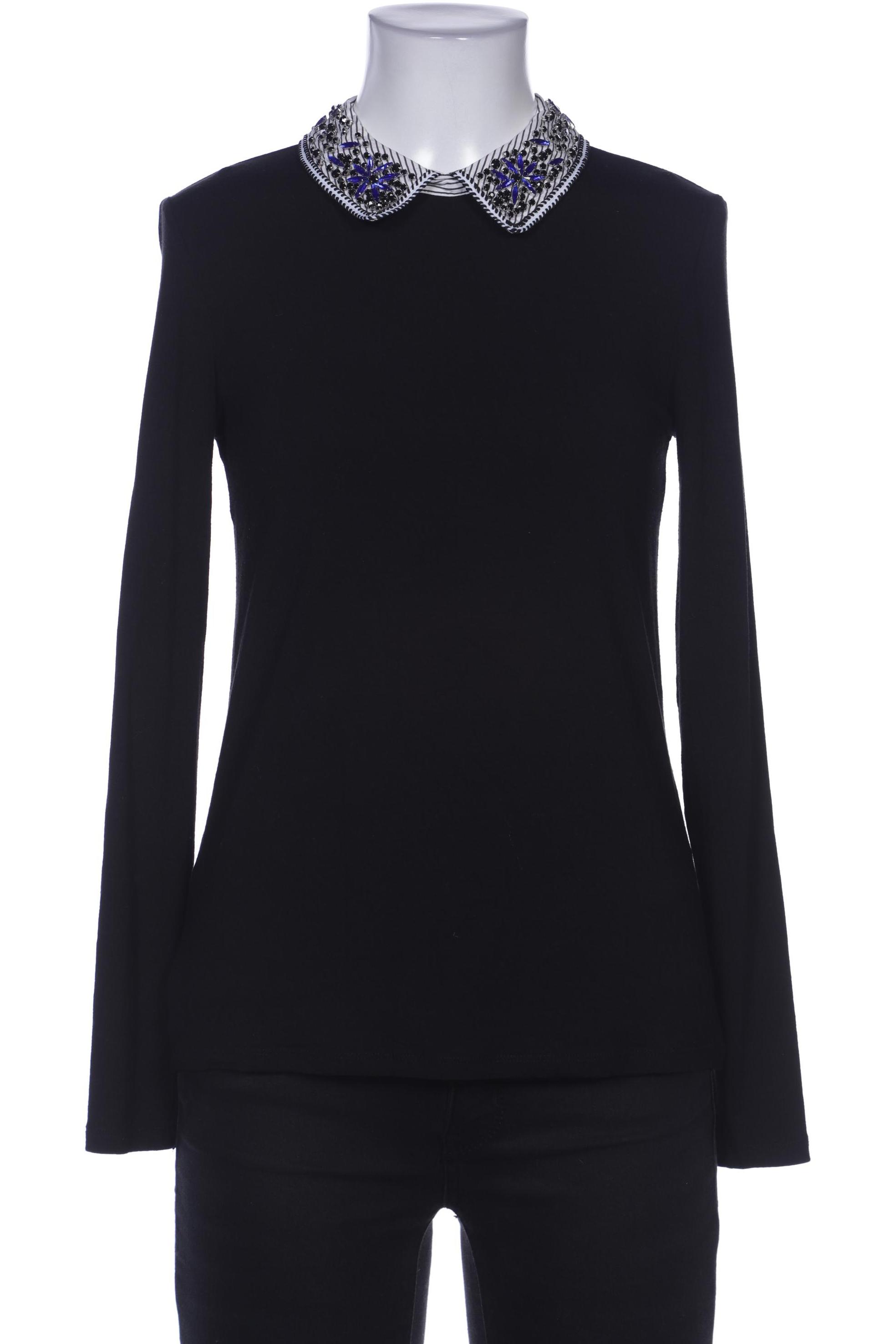 

Hallhuber Damen Bluse, schwarz, Gr. 36