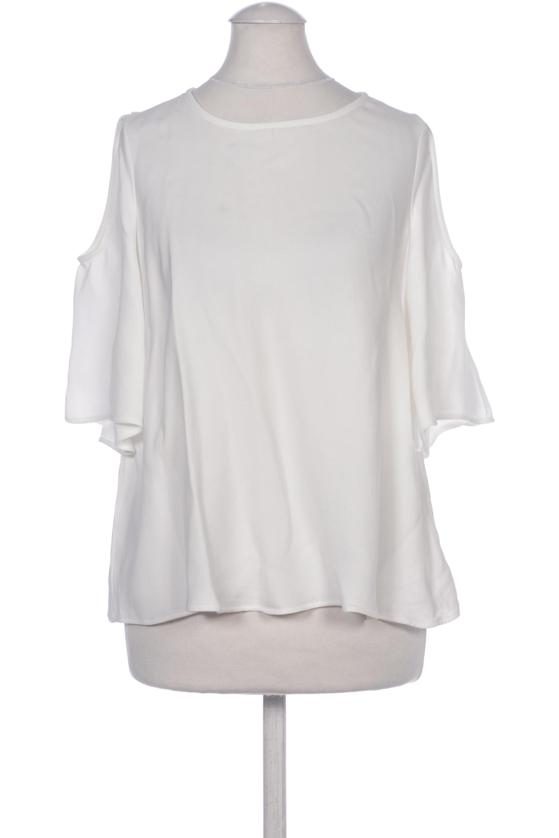 

Hallhuber Damen Bluse, weiß, Gr. 34