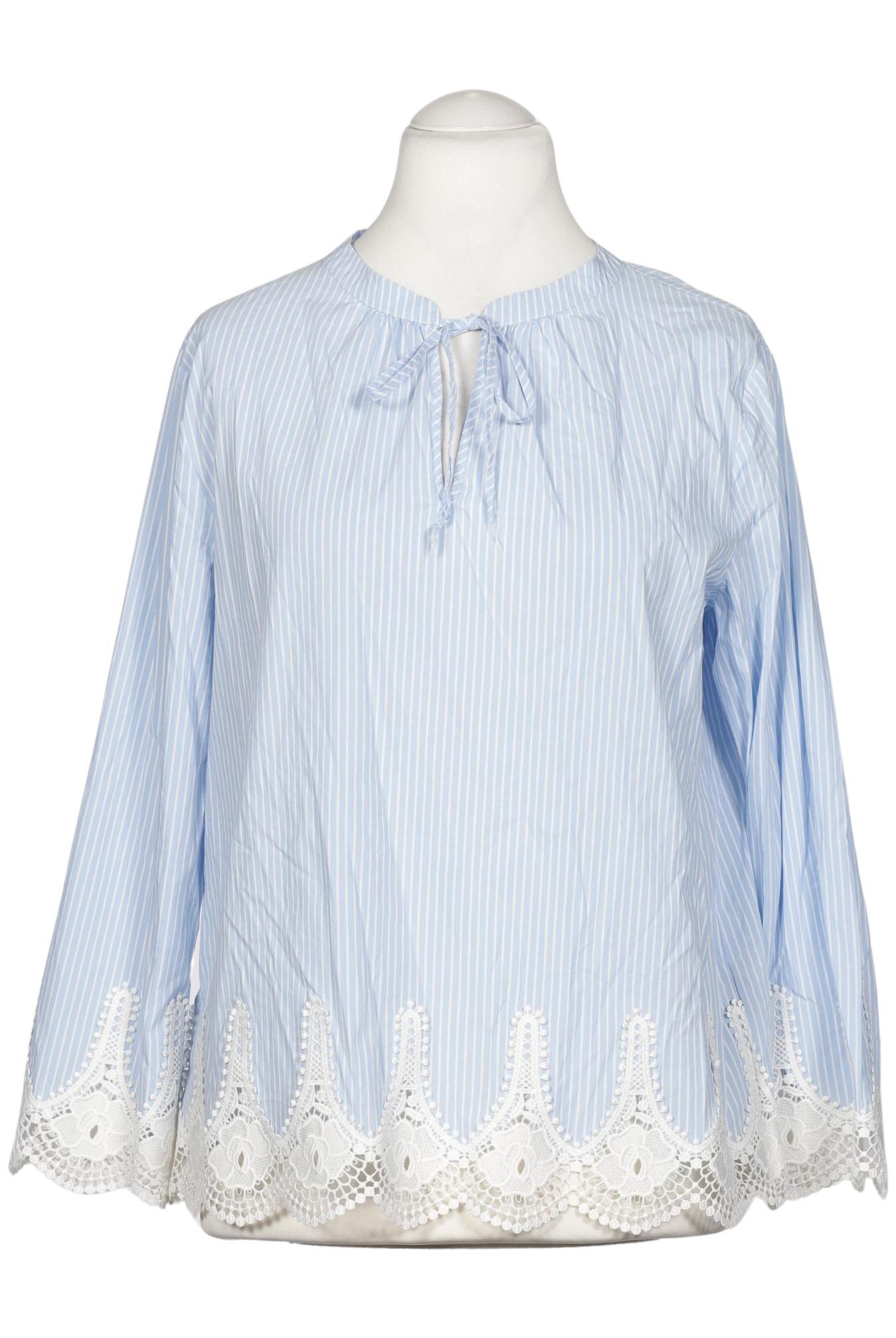 

Hallhuber Damen Bluse, mehrfarbig, Gr. 44