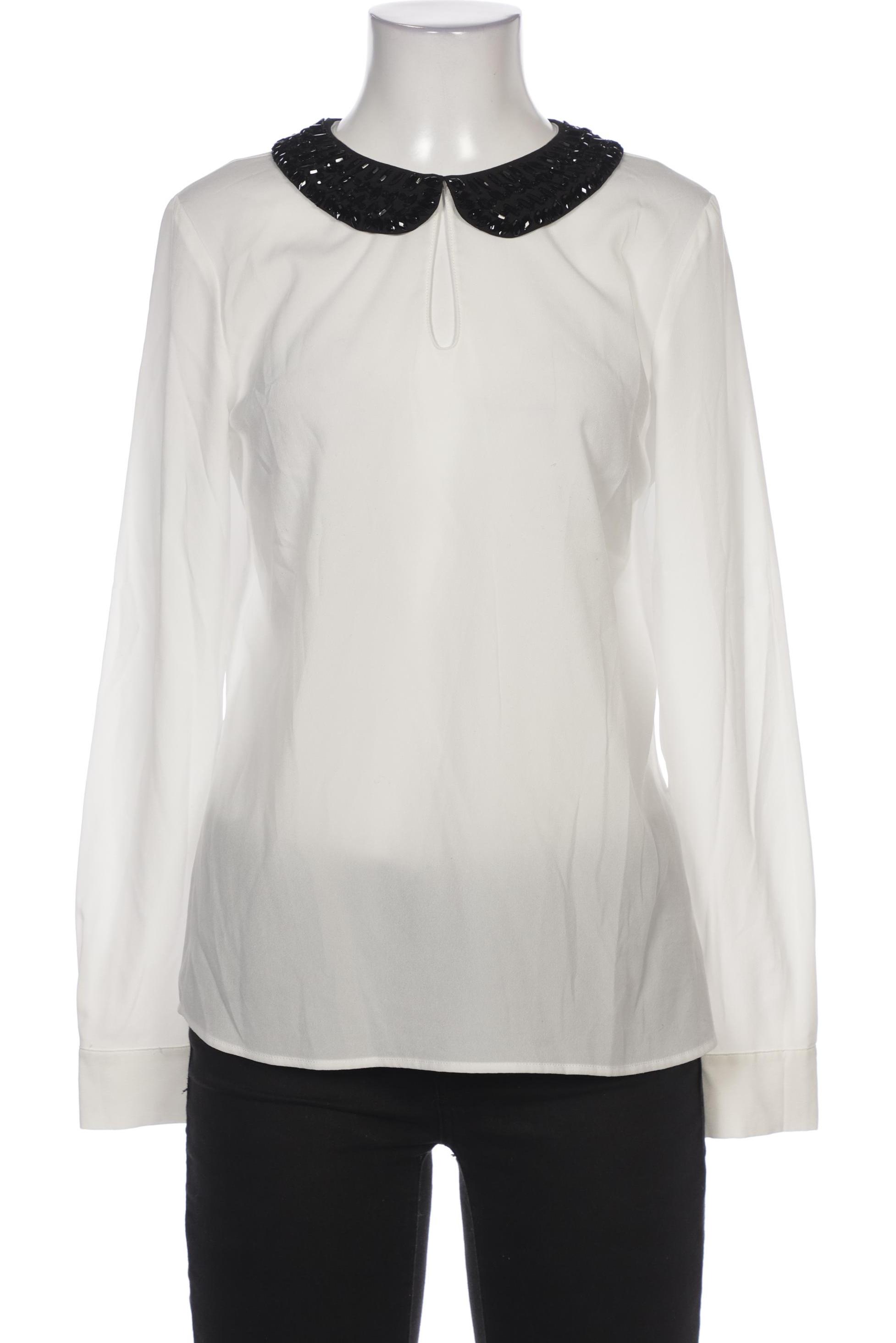 

Hallhuber Damen Bluse, weiß, Gr. 36