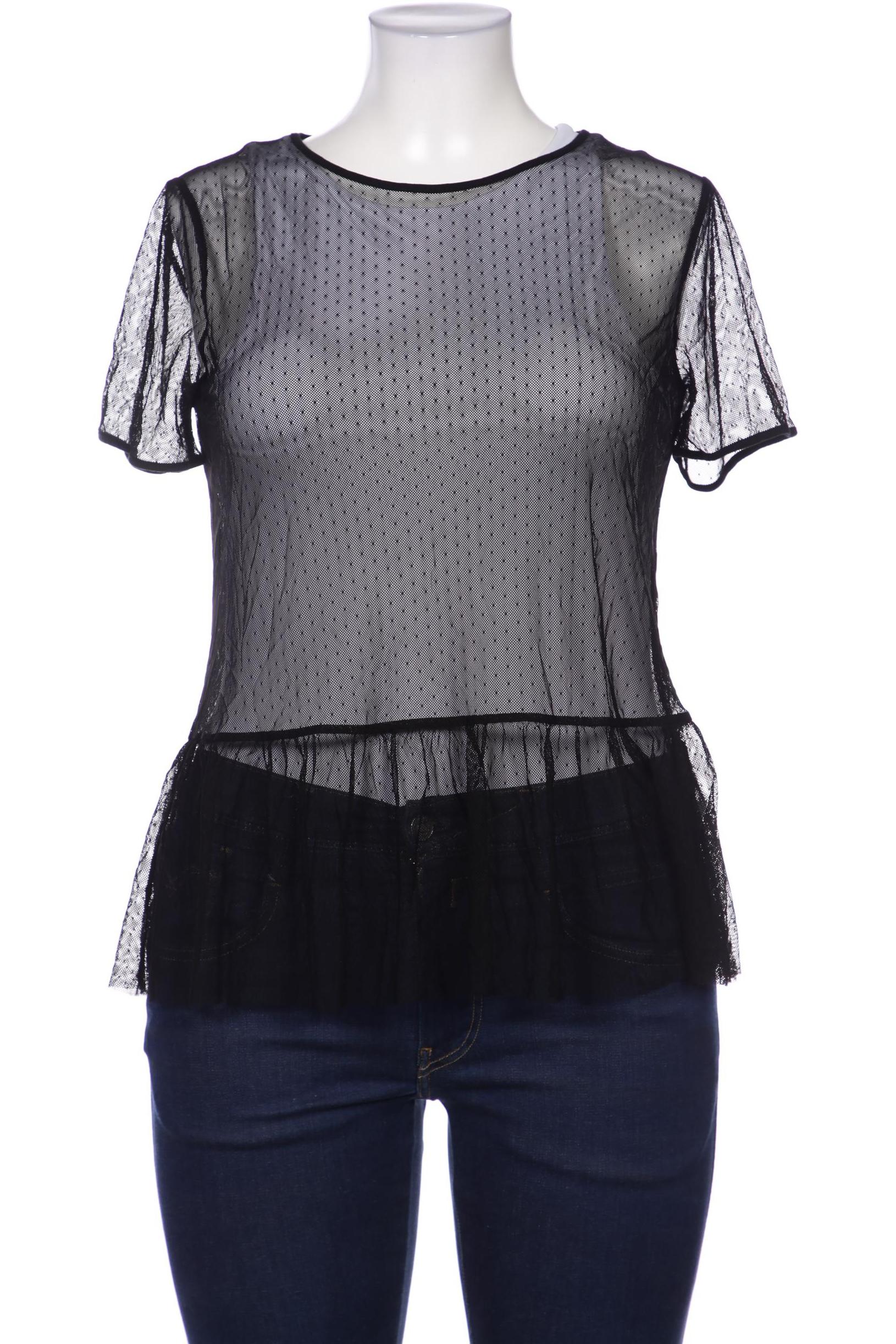 

Hallhuber Damen Bluse, schwarz