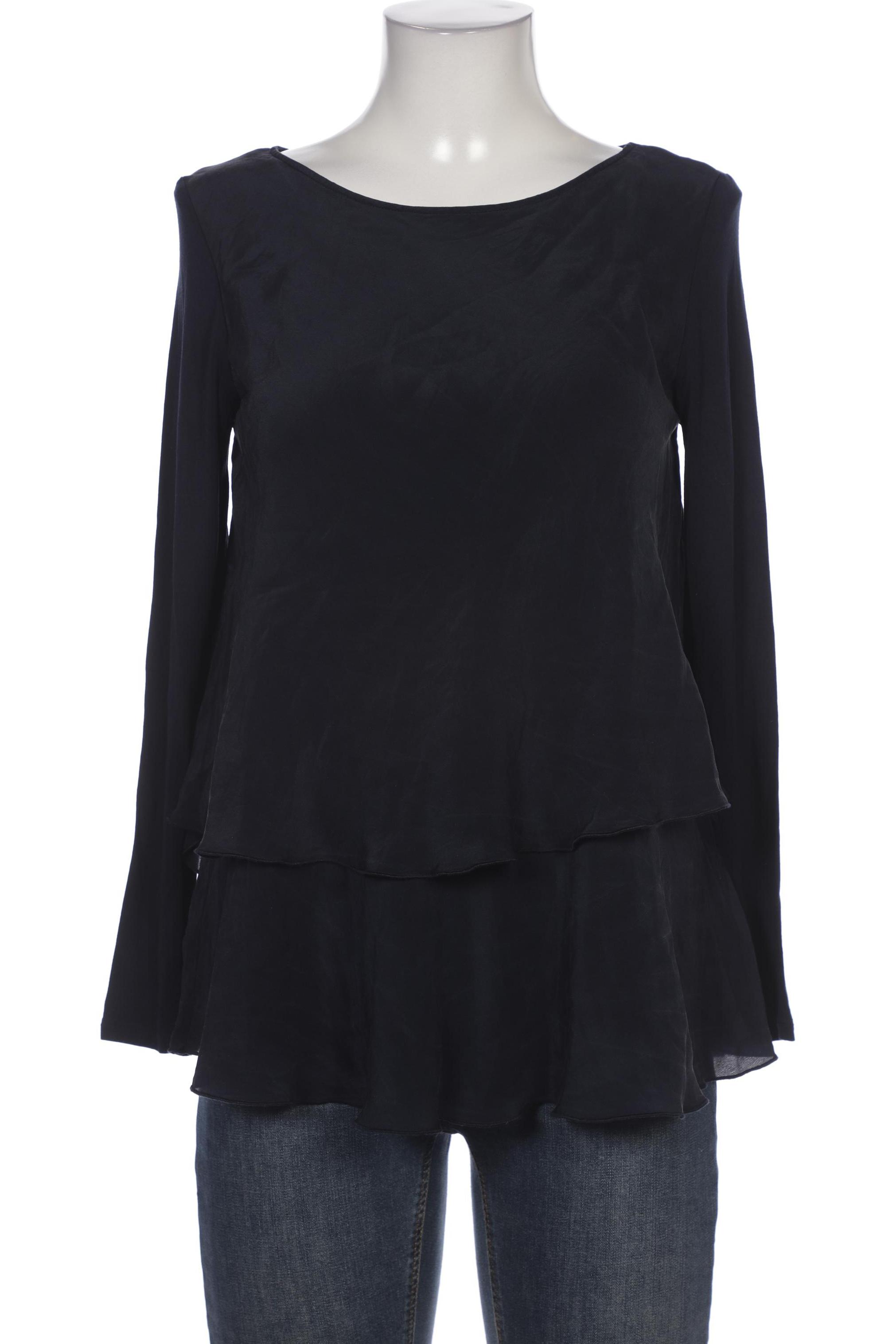 

Hallhuber Damen Bluse, marineblau, Gr. 38