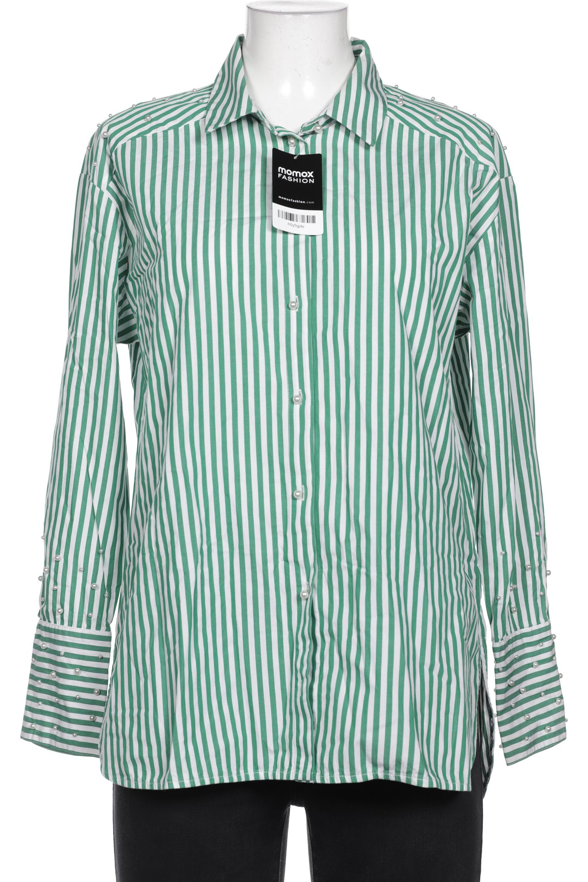 

Hallhuber Damen Bluse, grün, Gr. 40