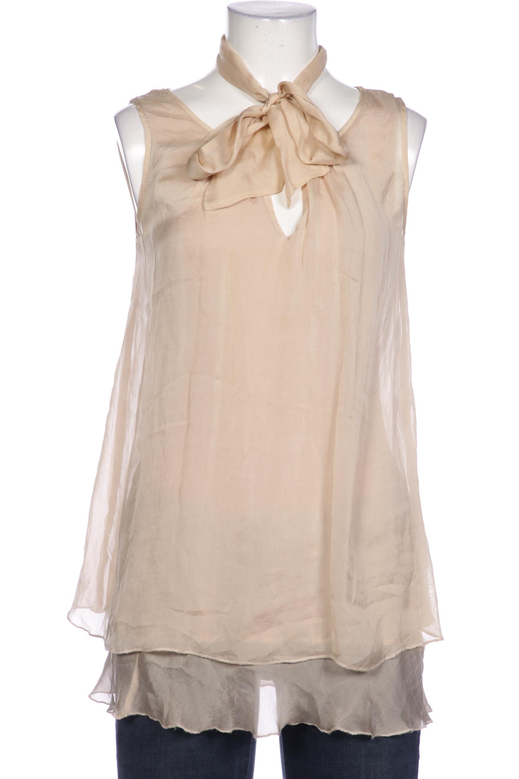 

Hallhuber Damen Bluse, beige, Gr. 34