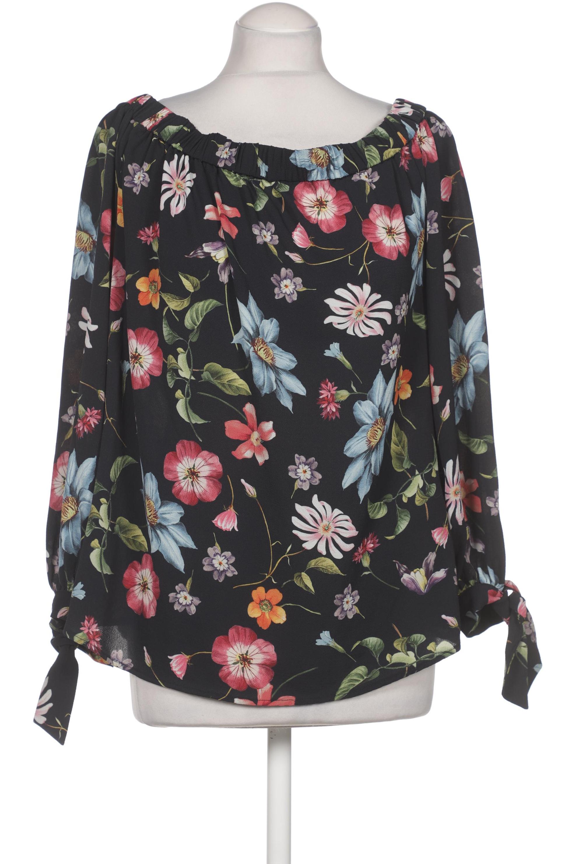 

Hallhuber Damen Bluse, schwarz, Gr. 36