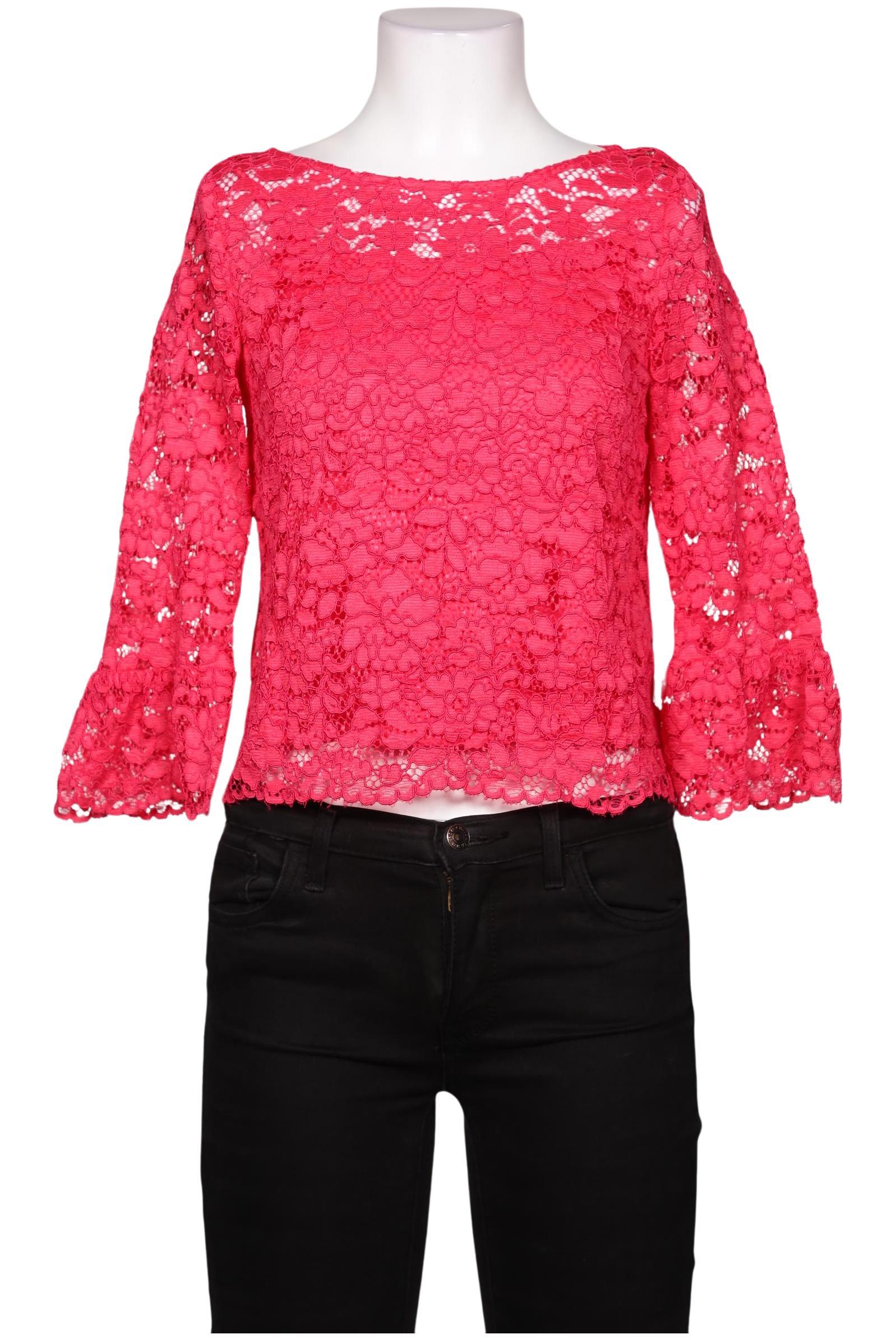 

Hallhuber Damen Bluse, pink, Gr. 34