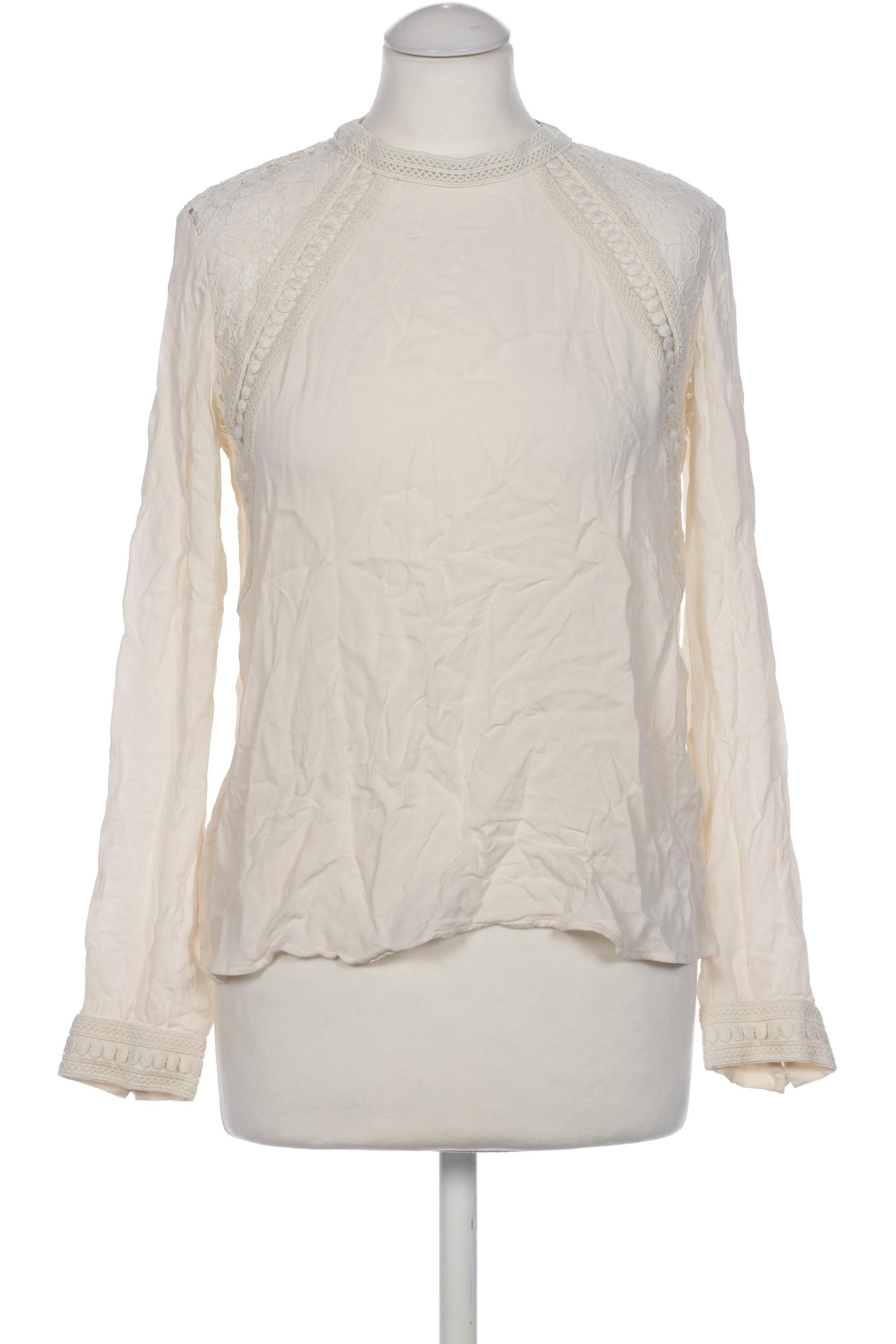 

Hallhuber Damen Bluse, cremeweiß, Gr. 36