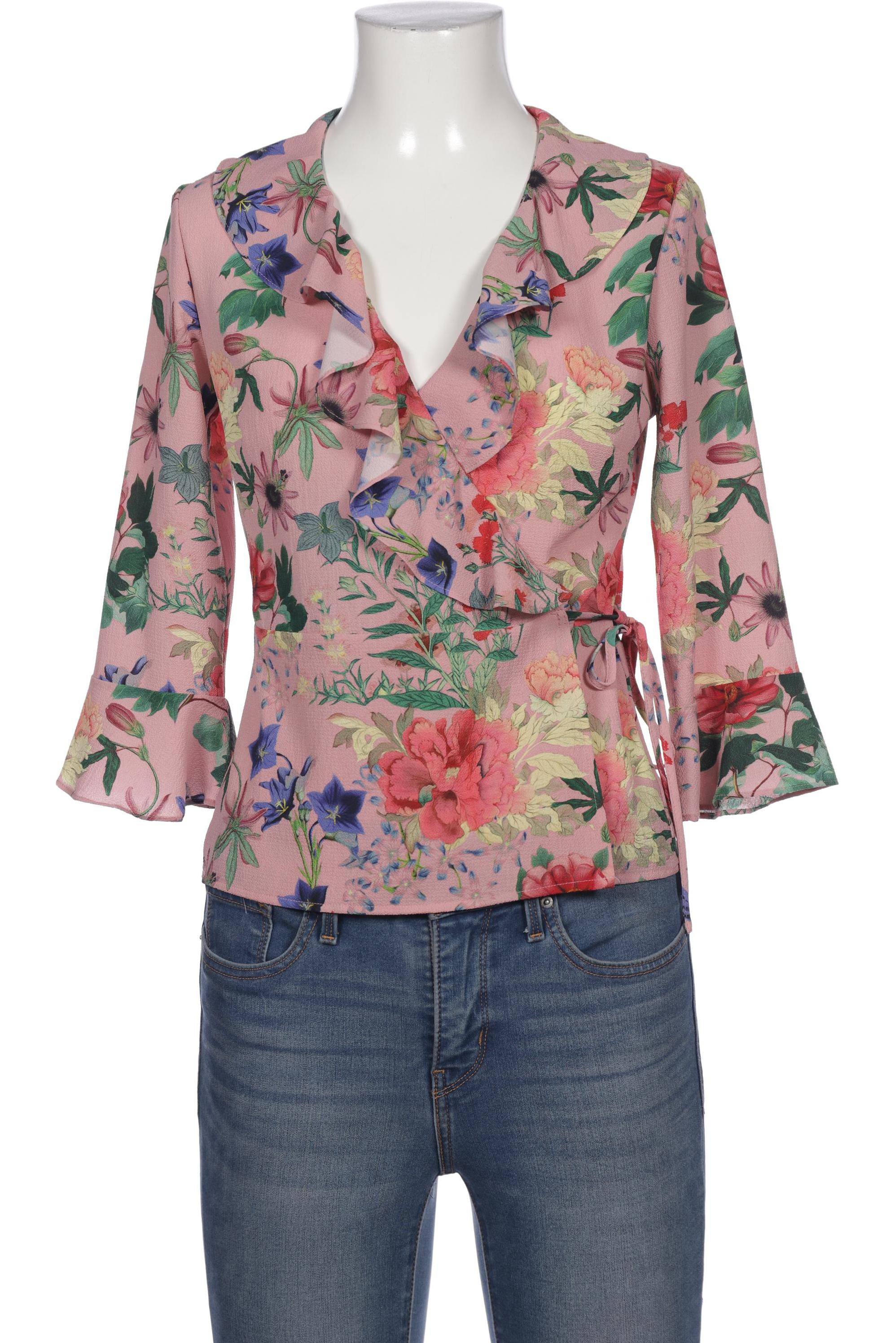 

Hallhuber Damen Bluse, pink, Gr. 34