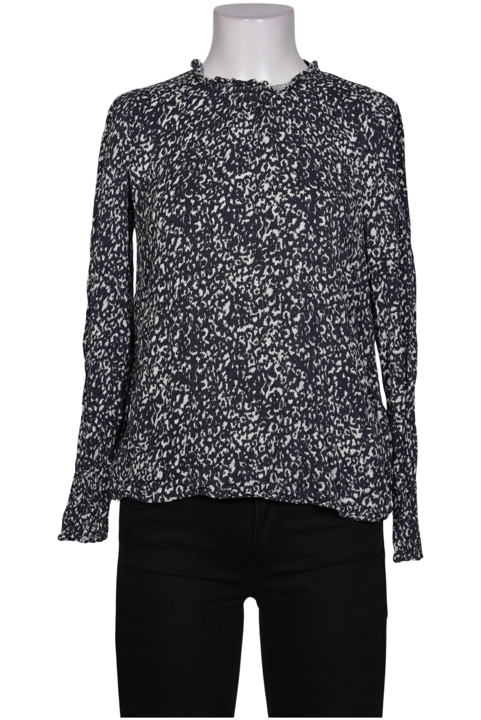 

Hallhuber Damen Bluse, marineblau, Gr. 36