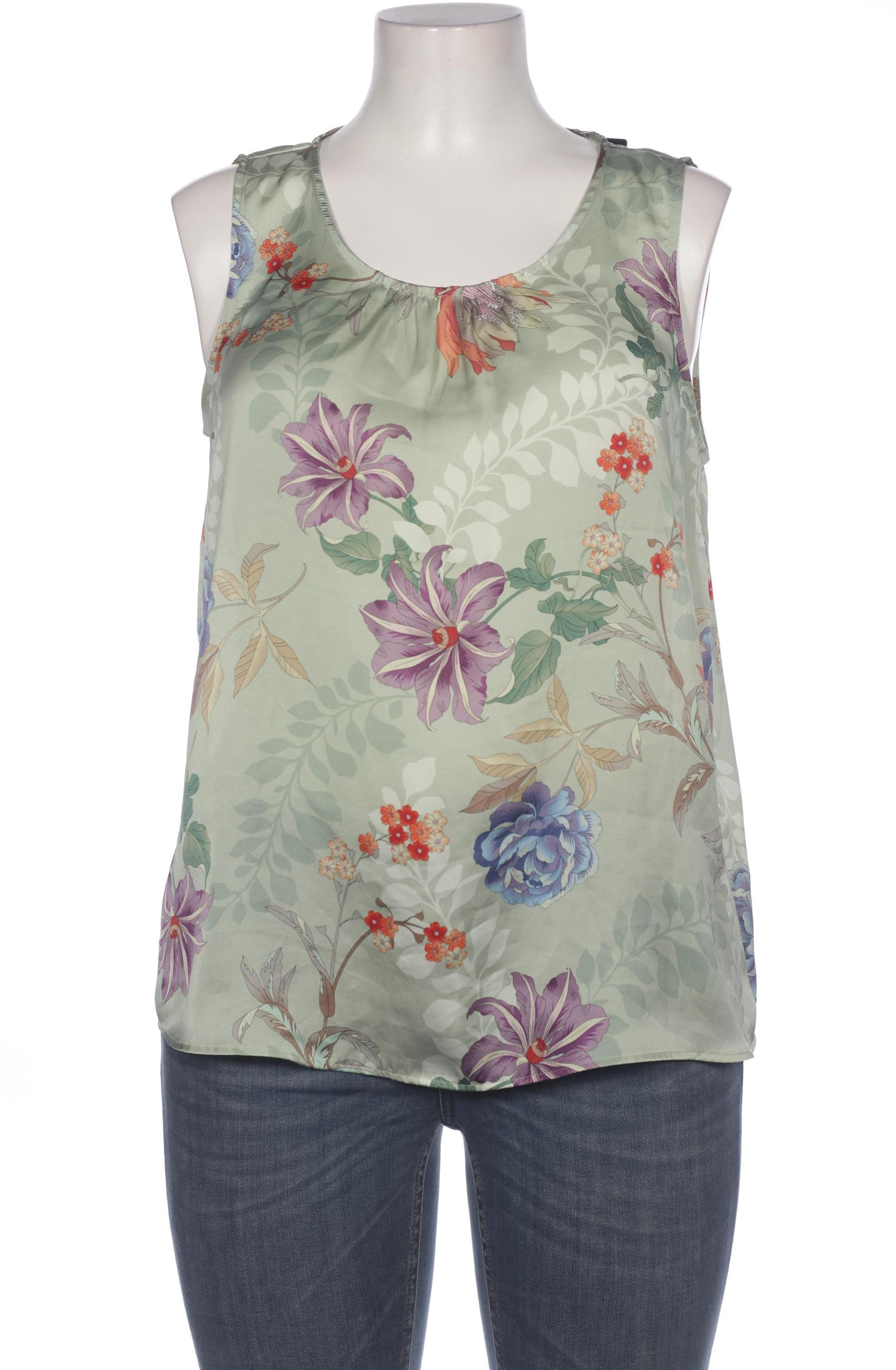 

Hallhuber Damen Bluse, grün, Gr. 42