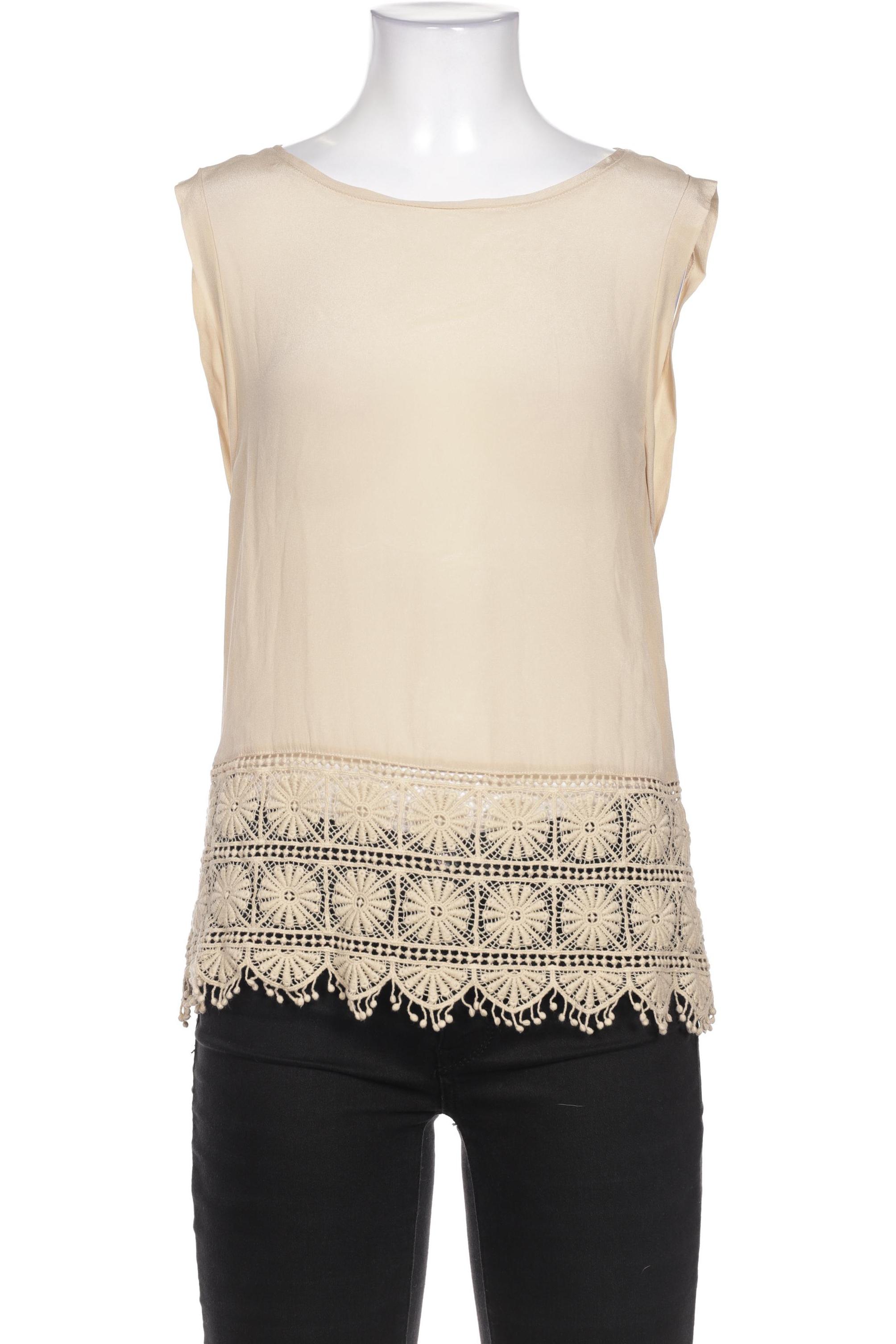 

Hallhuber Damen Bluse, beige, Gr. 34